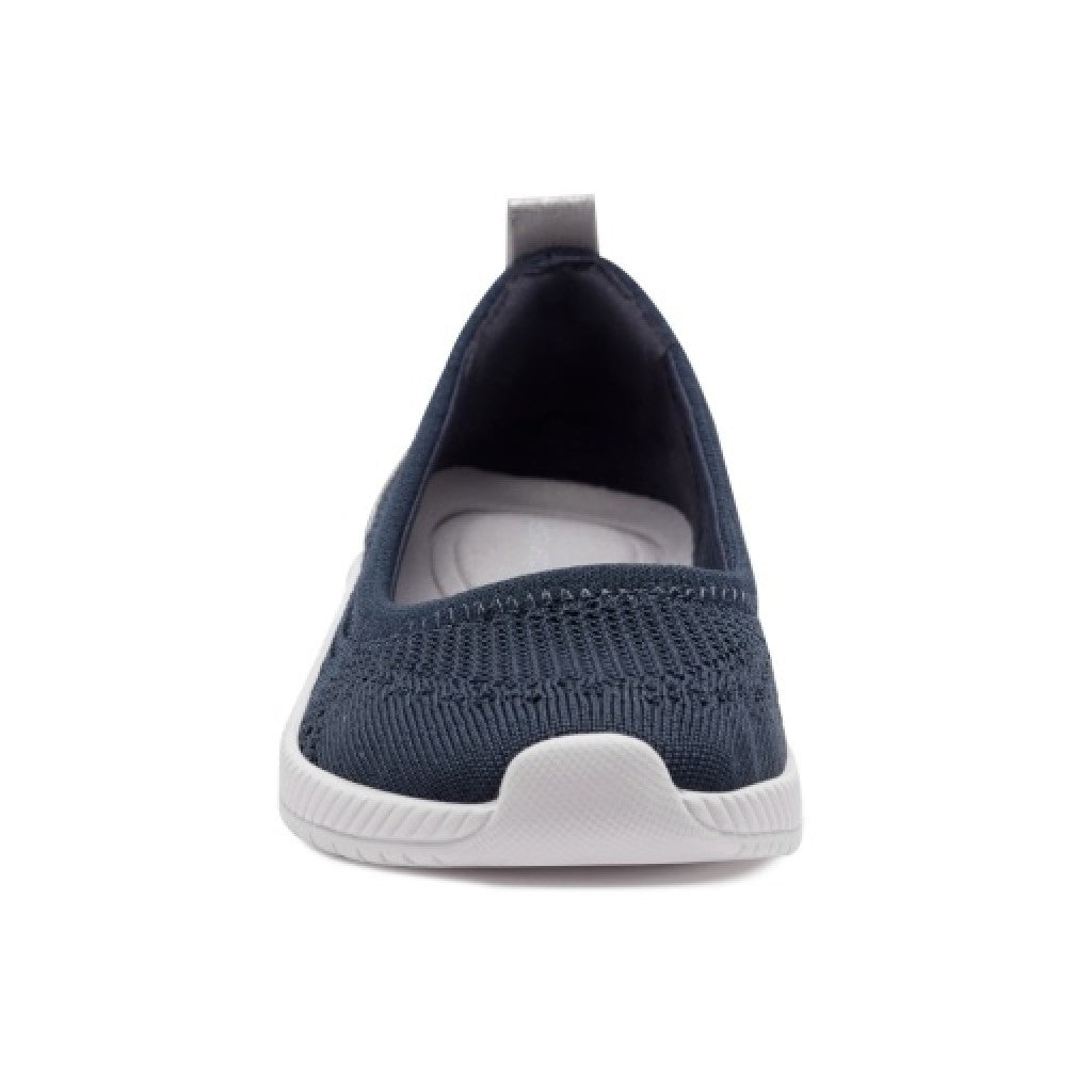 Easy Spirit Glitz Walking Athletic Cushioned Arch-Support Women's Walking Shoe - All Dark Blue - 3