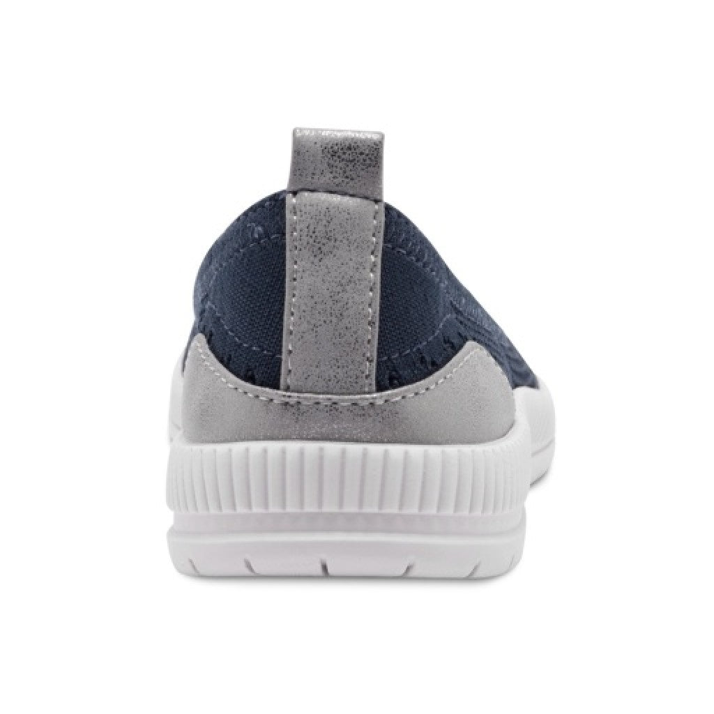 Easy Spirit Glitz Walking Athletic Cushioned Arch-Support Women's Walking Shoe - All Dark Blue - 4