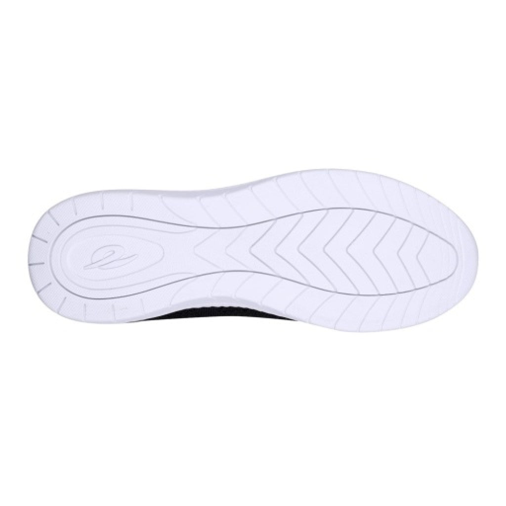 Easy Spirit Glitz Walking Athletic Cushioned Arch-Support Women's Walking Shoe - Black - 4
