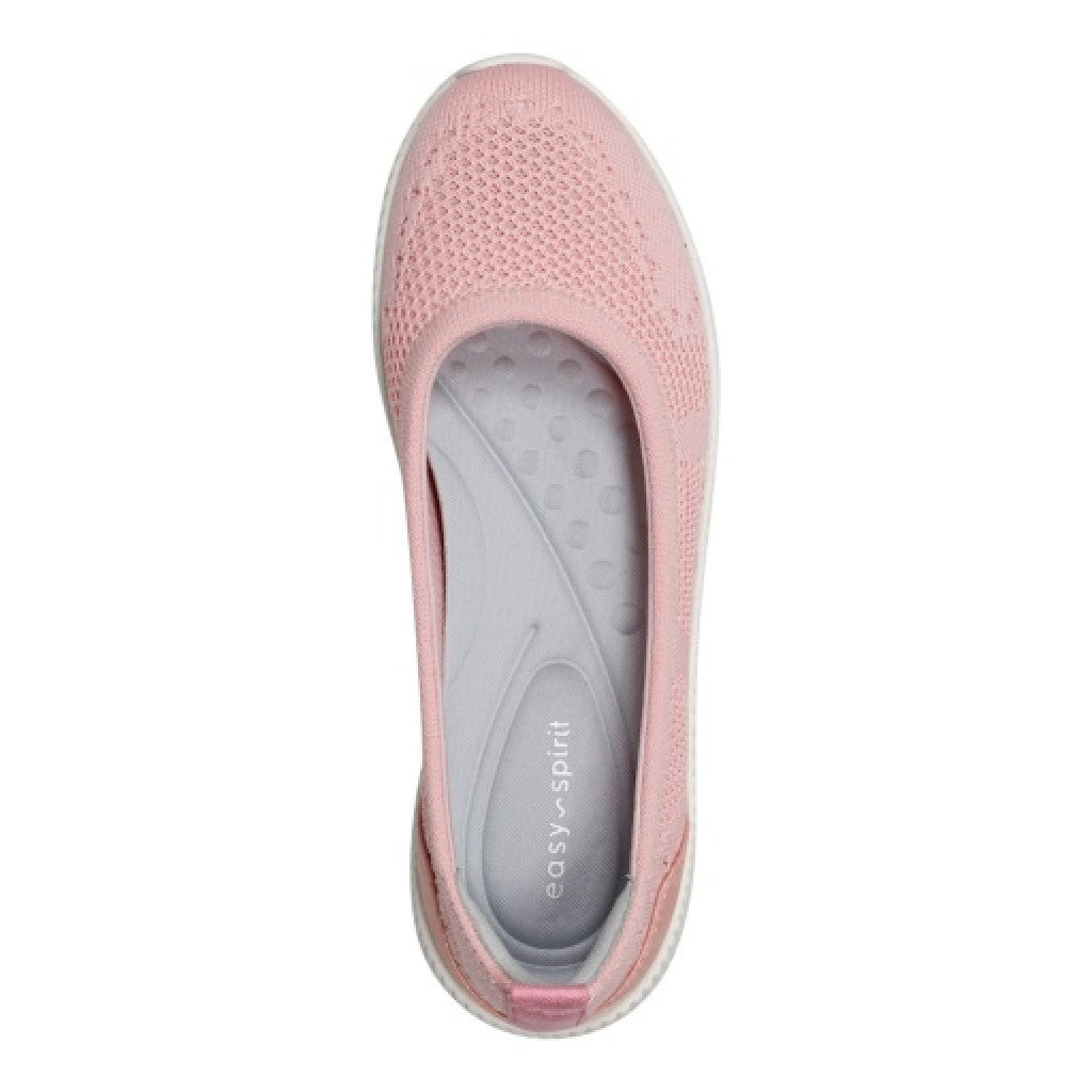 Easy Spirit Glitz Walking Athletic Cushioned Arch-Support Women's Walking Shoe - Light Pink - 6