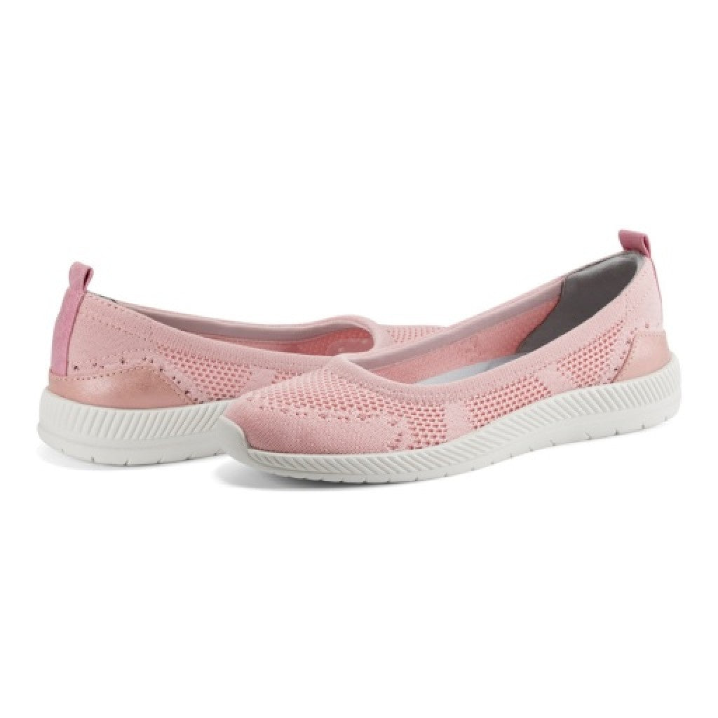 Easy Spirit Glitz Walking Athletic Cushioned Arch-Support Women's Walking Shoe - Light Pink - 7