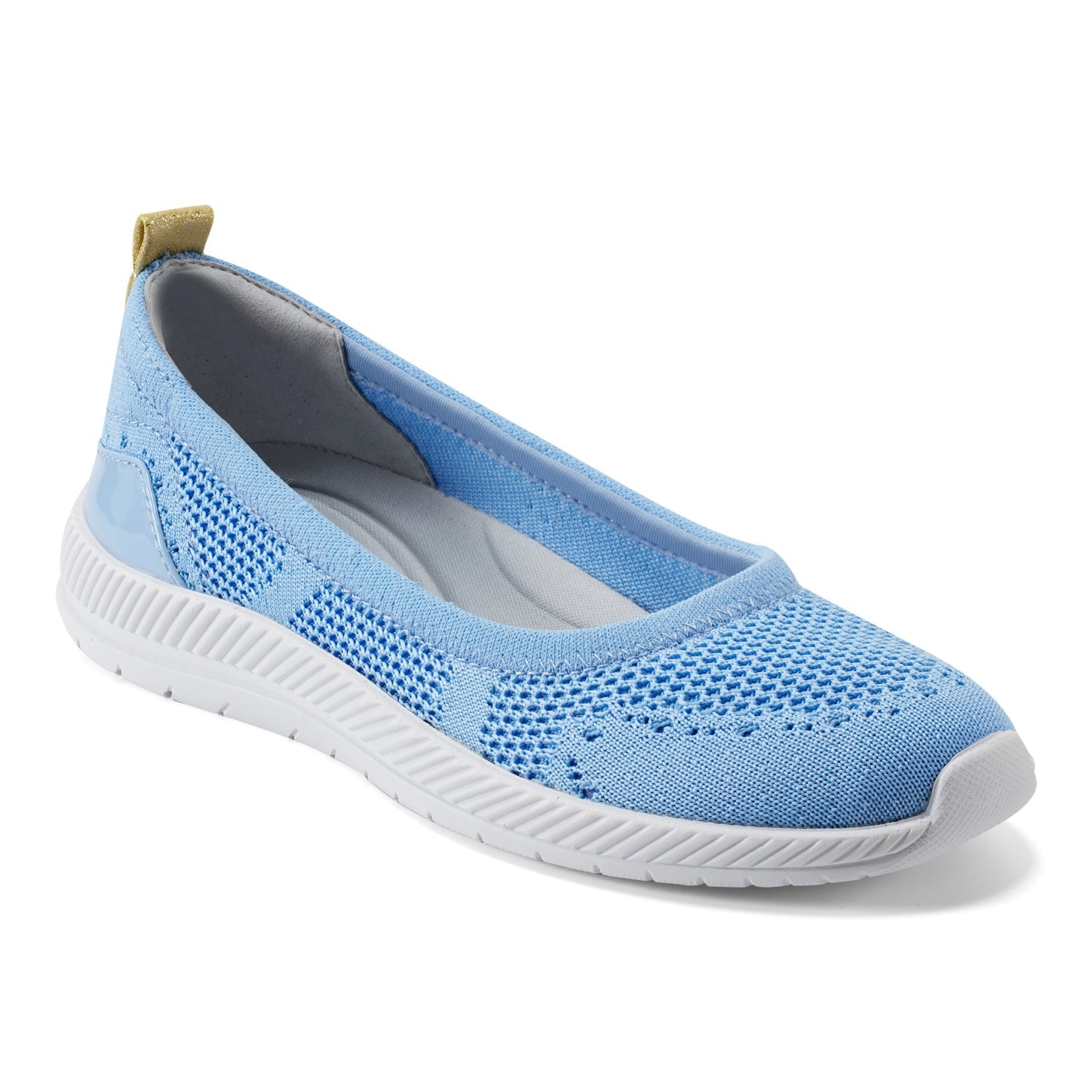 Easy Spirit Glitz Walking Athletic Cushioned Arch-Support Women's Walking Shoe - Medium Blue - 2