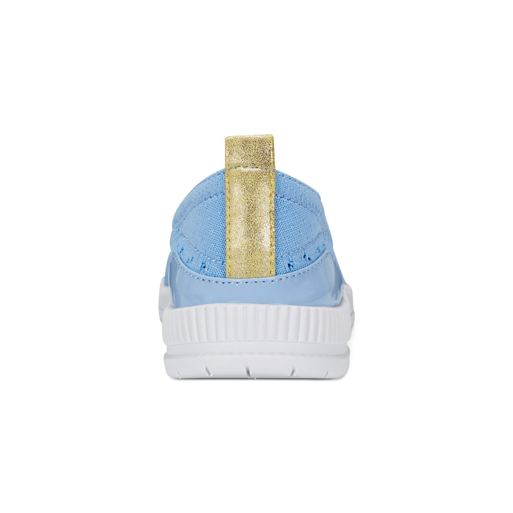 Easy Spirit Glitz Walking Athletic Cushioned Arch-Support Women's Walking Shoe - Medium Blue - 4