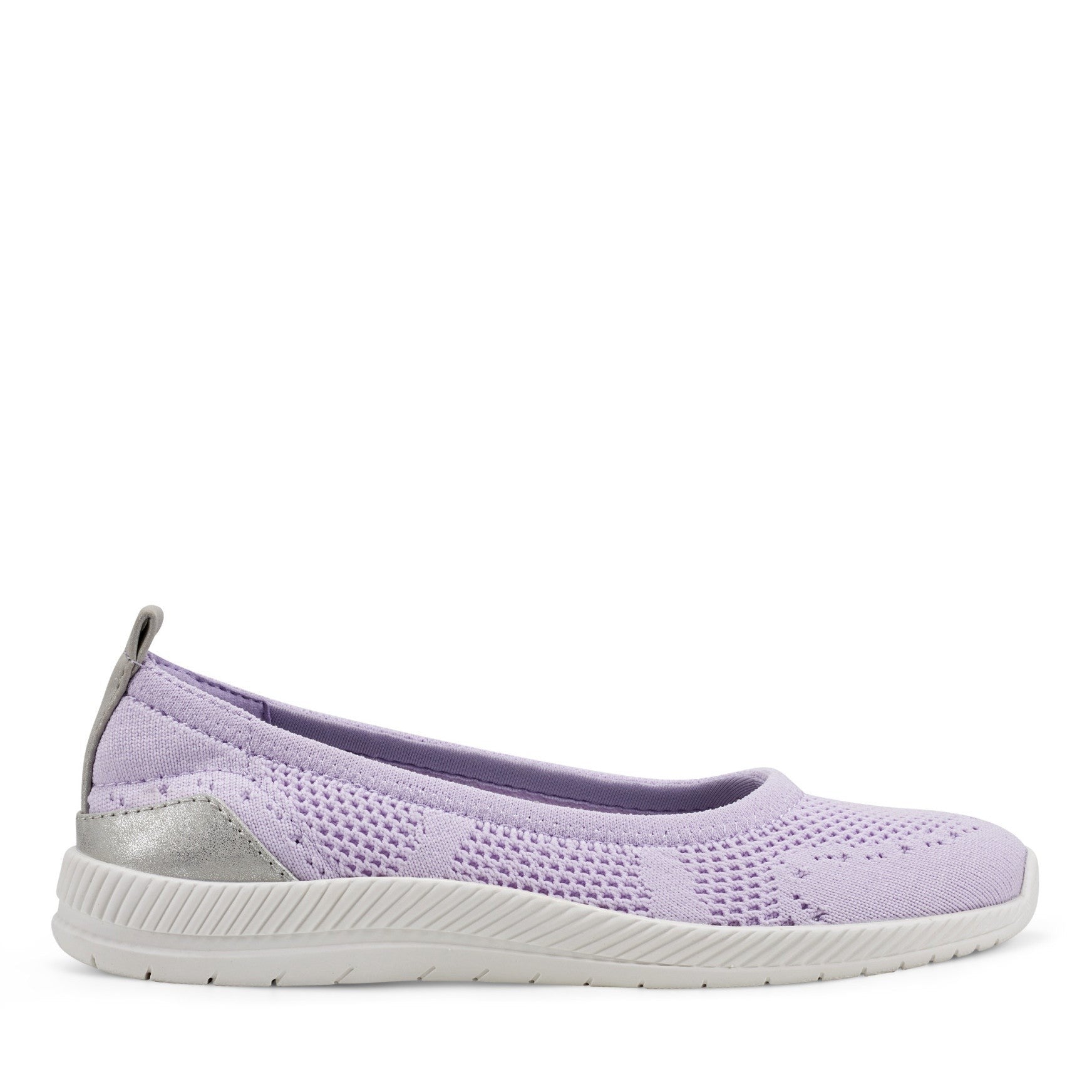 Easy Spirit Glitz Walking Athletic Cushioned Arch-Support Women's Walking Shoe - Purple Knit - 1