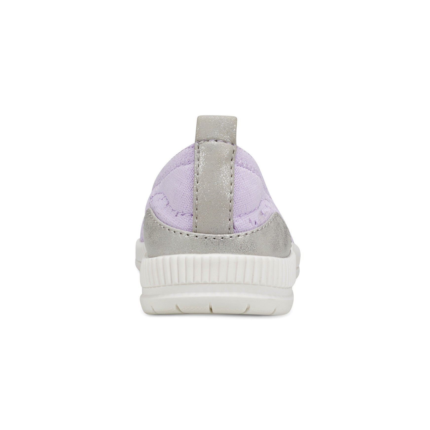 Easy Spirit Glitz Walking Athletic Cushioned Arch-Support Women's Walking Shoe - Purple Knit - 4