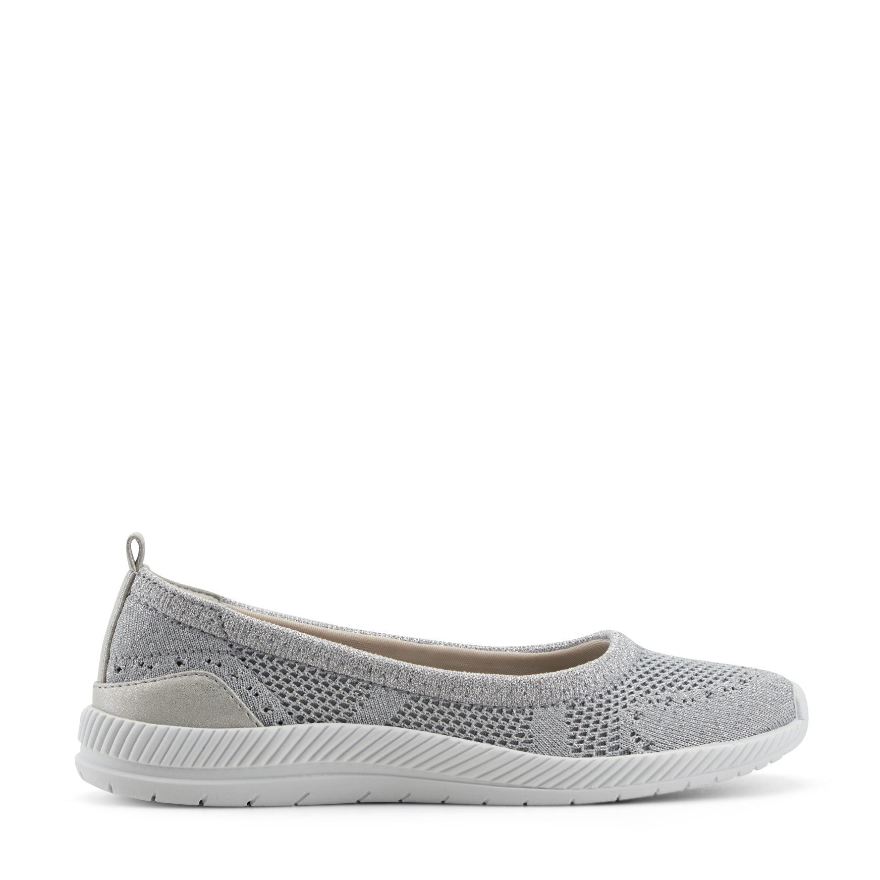 Silver Knit