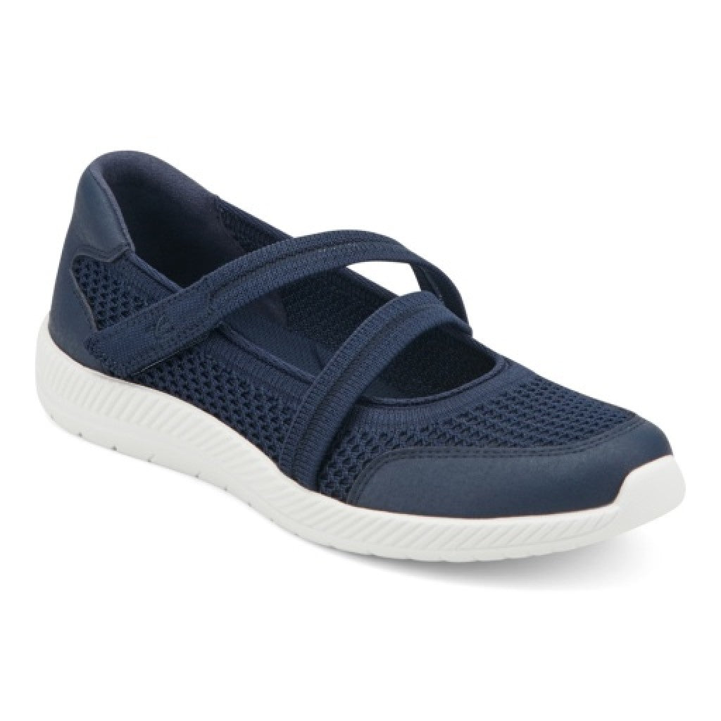 Easy Spirit Gwynn Mary Jane Cushioned Arch Support Women's Walking Shoe - Dark Blue - 1