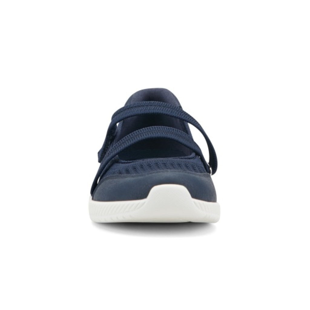 Easy Spirit Gwynn Mary Jane Cushioned Arch Support Women's Walking Shoe - Dark Blue - 3