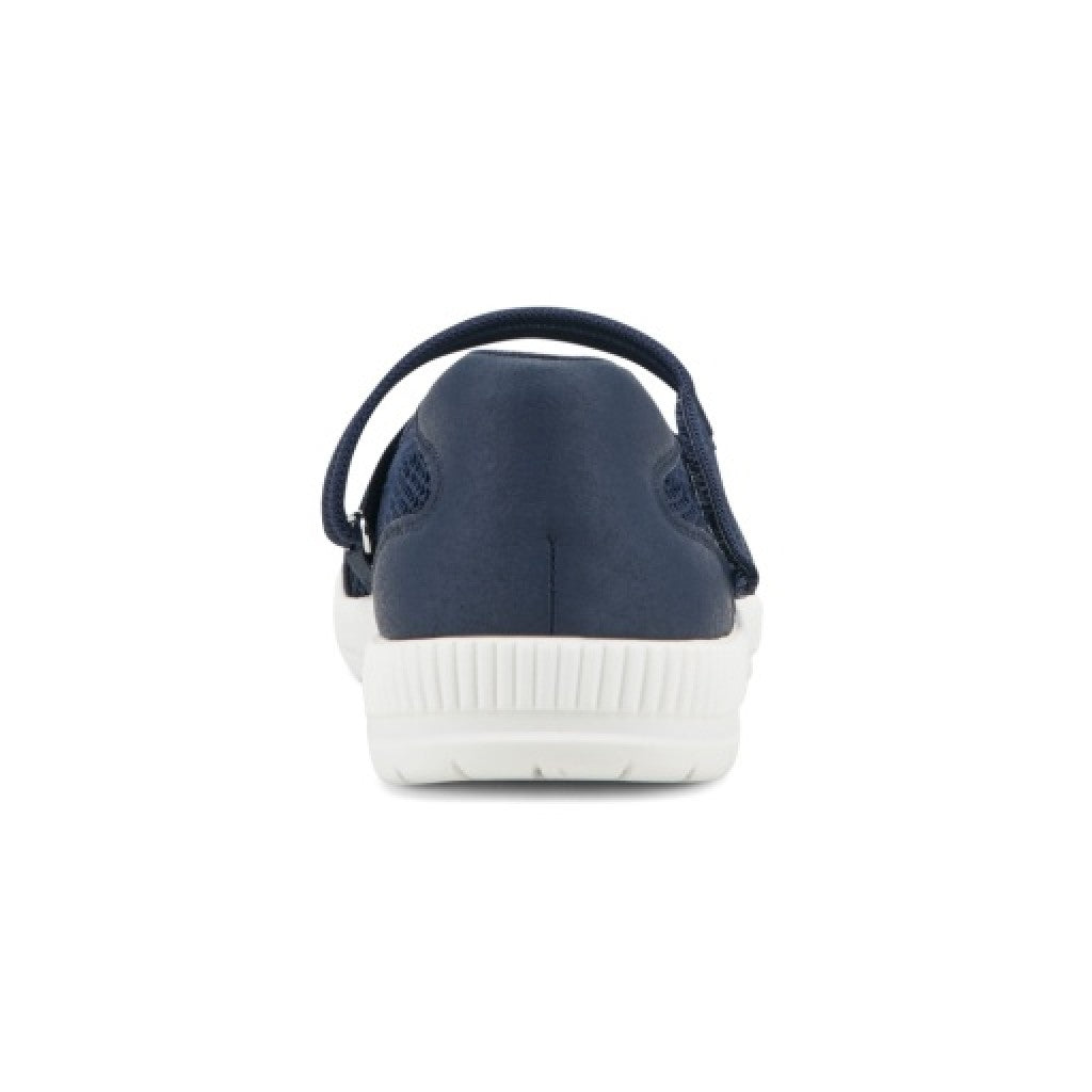 Easy Spirit Gwynn Mary Jane Cushioned Arch Support Women's Walking Shoe - Dark Blue - 4