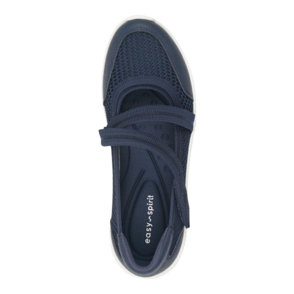 Easy Spirit Gwynn Mary Jane Cushioned Arch Support Women's Walking Shoe - Dark Blue - 6