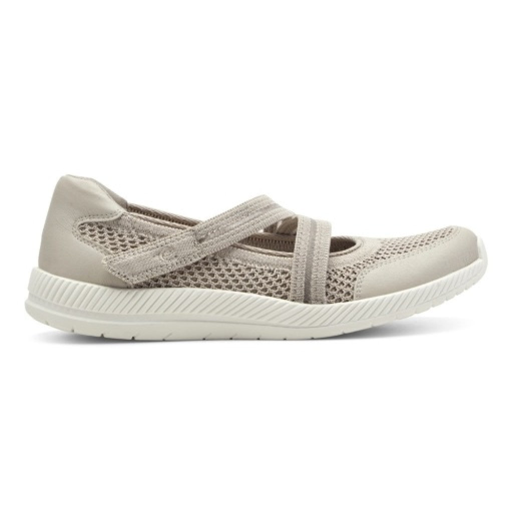 Easy Spirit Gwynn Mary Jane Cushioned Arch Support Women's Walking Shoe - Taupe - 2