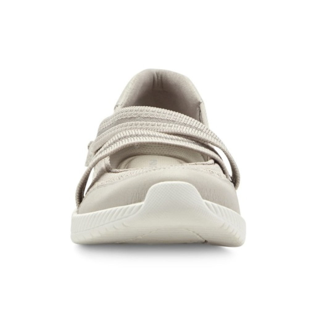 Easy Spirit Gwynn Mary Jane Cushioned Arch Support Women's Walking Shoe - Taupe - 3