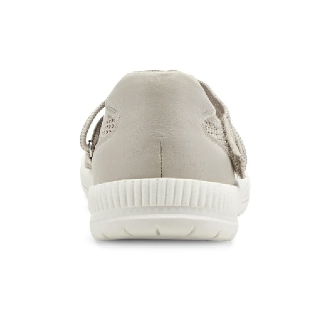 Easy Spirit Gwynn Mary Jane Cushioned Arch Support Women's Walking Shoe - Taupe - 4