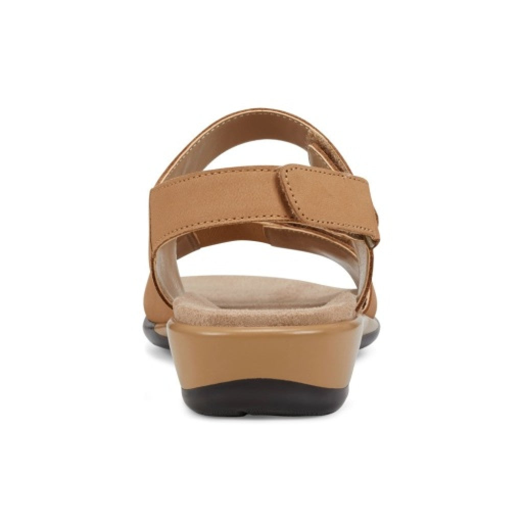 Easy Spirit Hartwell Cushioned Arch Support Women's Sandal - Lt Natur N - 4