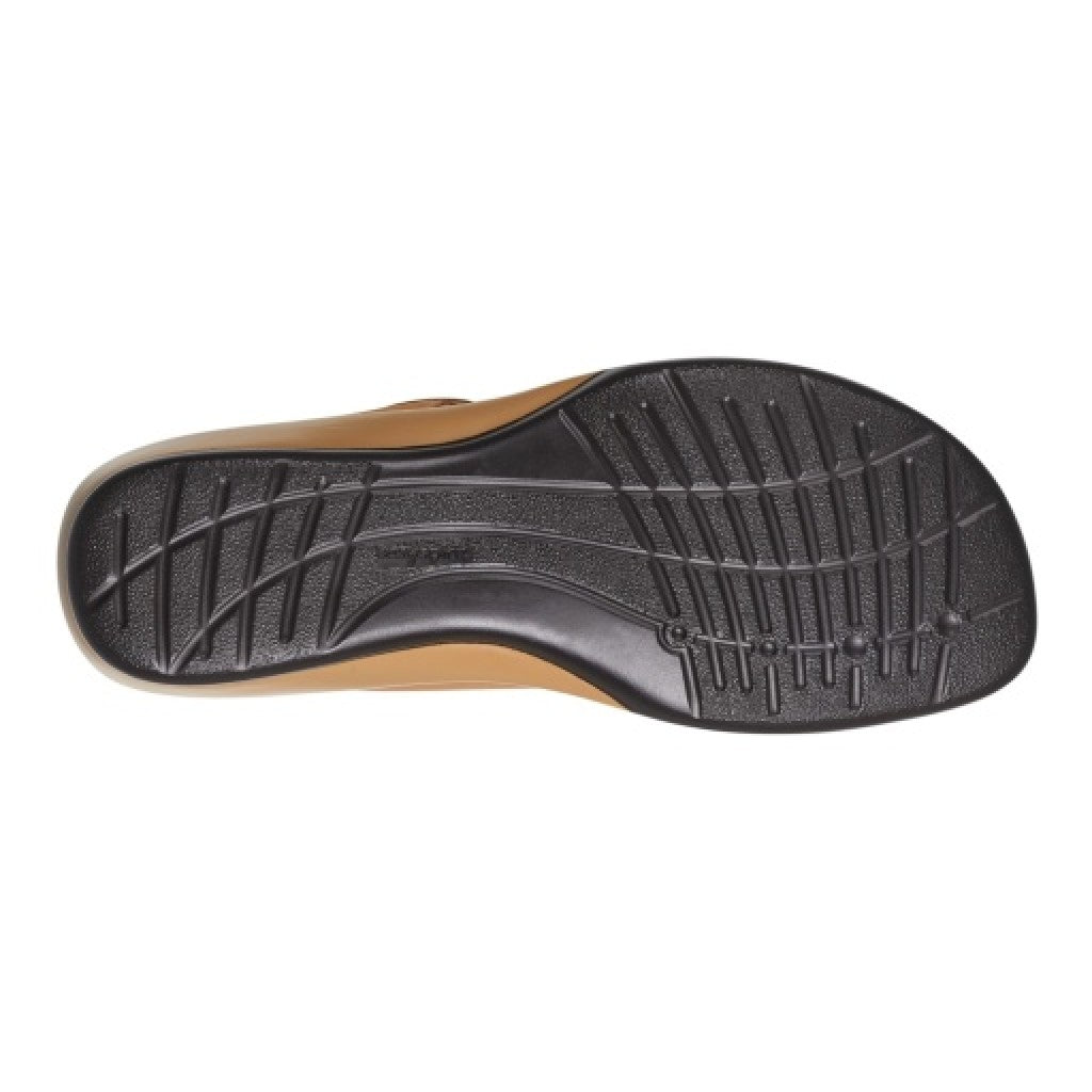 Easy Spirit Hartwell Cushioned Arch Support Women's Sandal - Lt Natur N - 5
