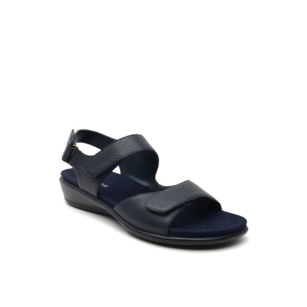 Easy Spirit Hartwell Cushioned Arch Support Women's Sandal - Navy Le - 1