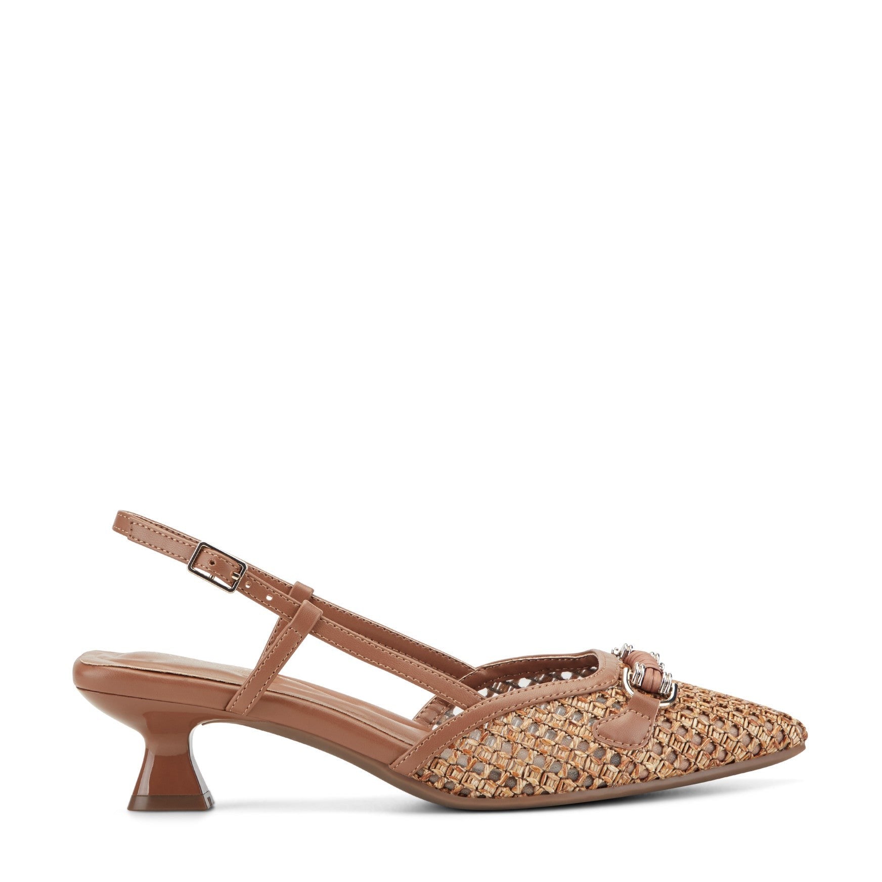 Medium Brown/raffia
