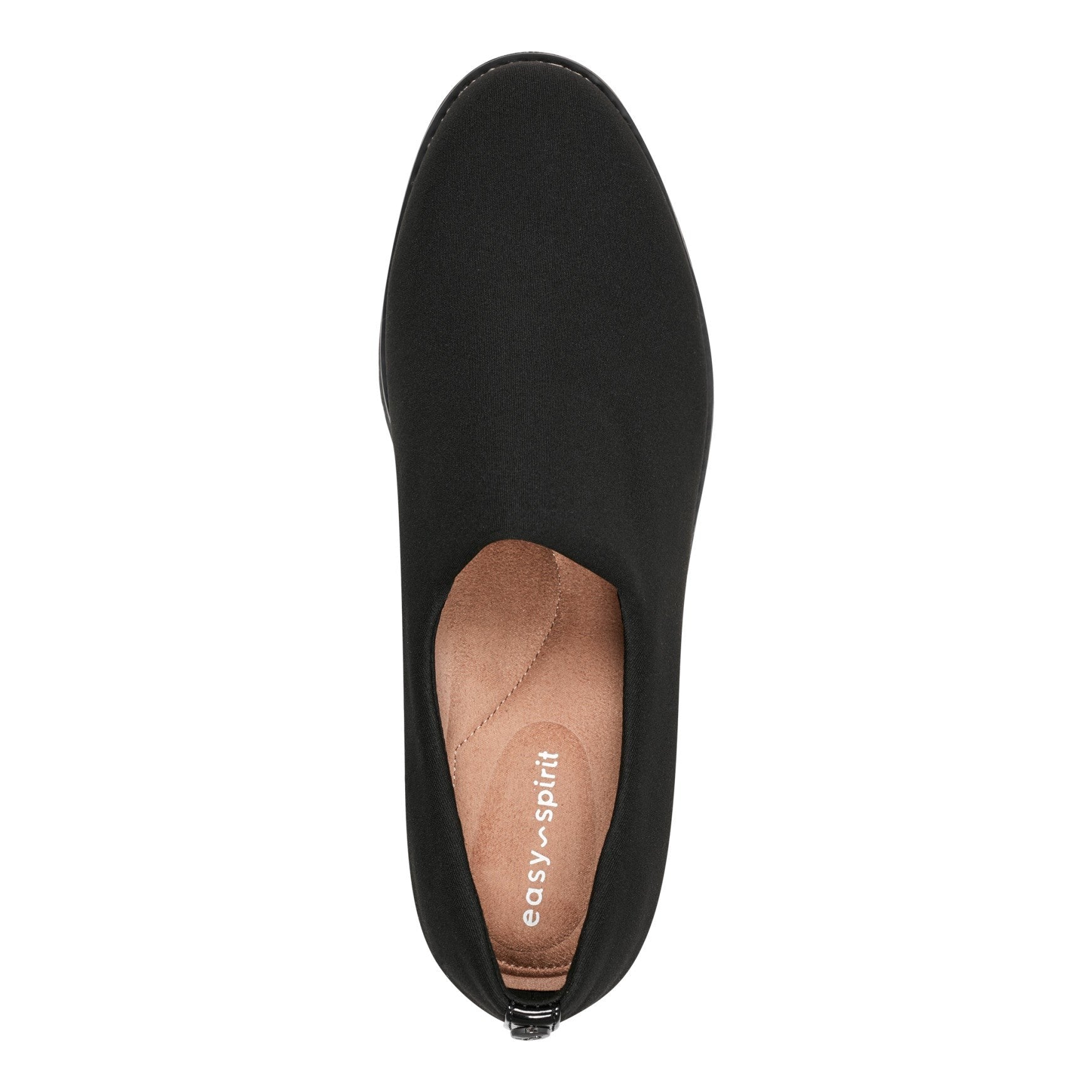 Easy Spirit Hewitt Cushioned Arch Support Women's Casual Shoe - Black - 5