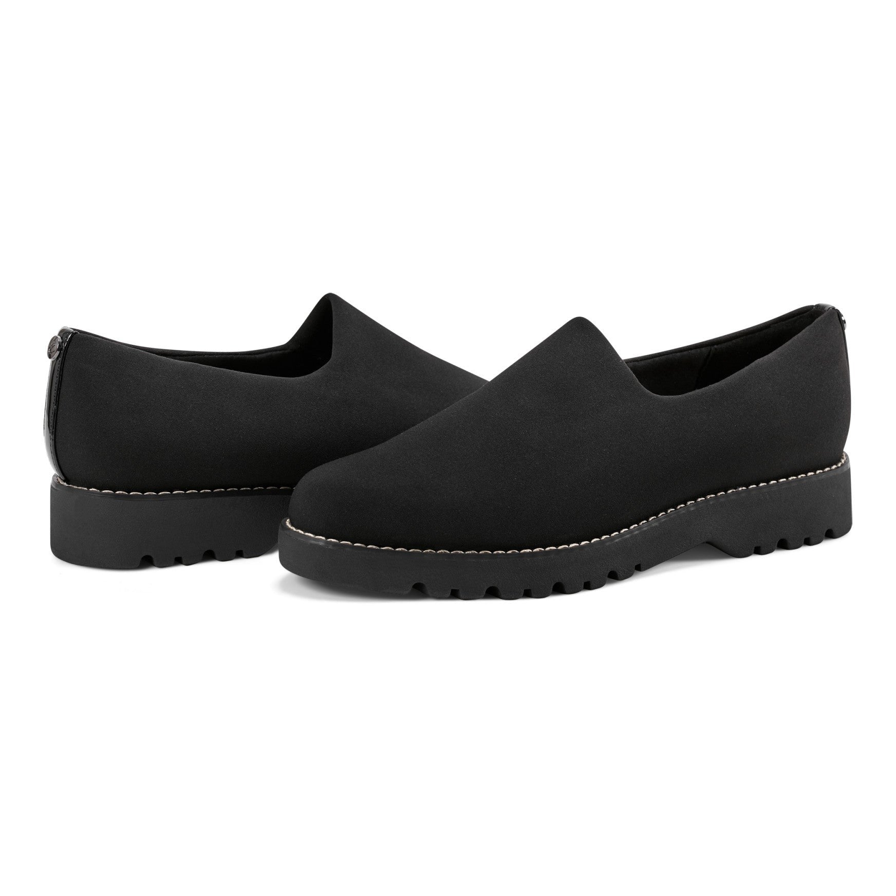 Easy Spirit Hewitt Cushioned Arch Support Women's Casual Shoe - Black - 7