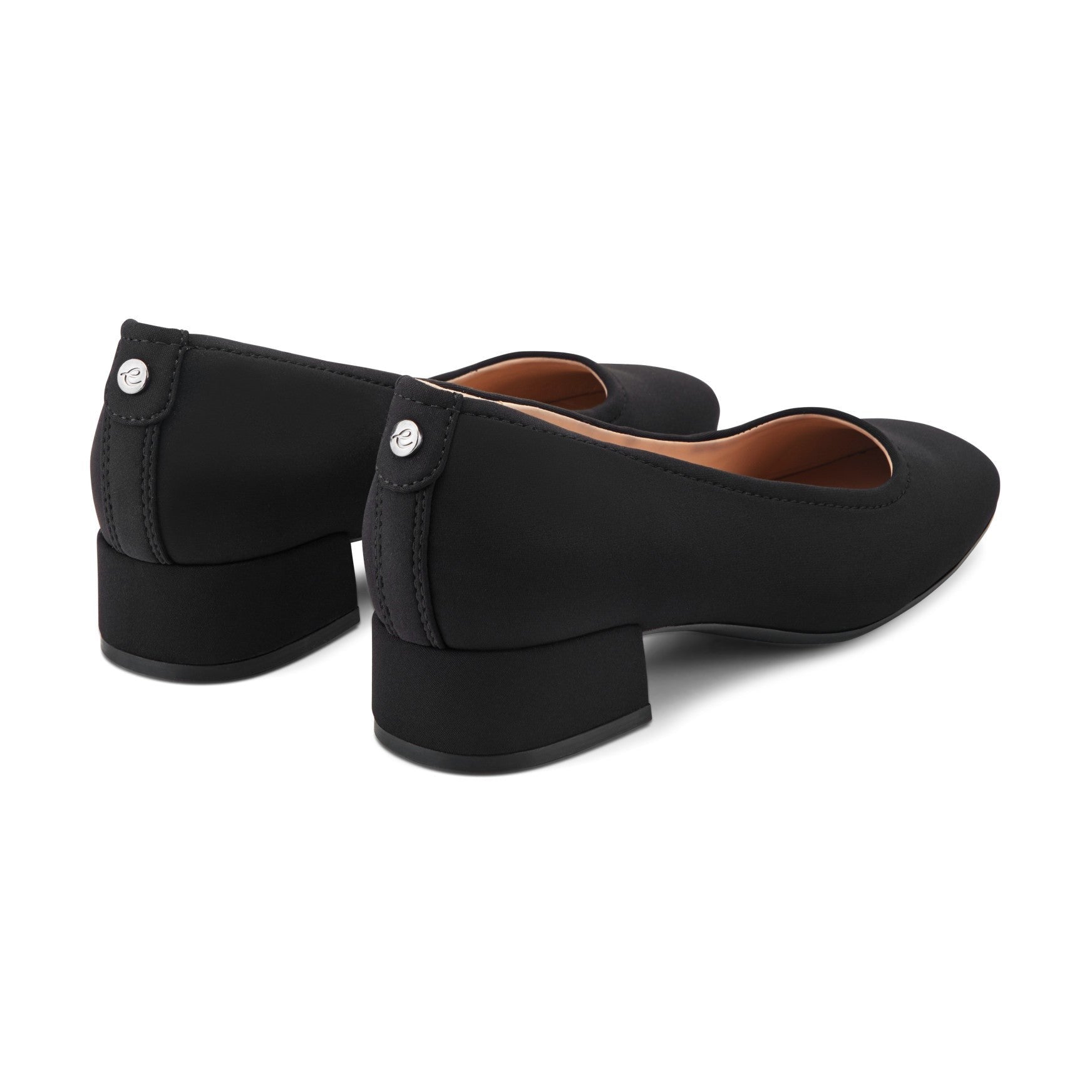Easy Spirit Jain Cushioned Arch-Support Slip-On Women's Dress Pump - Black - 3