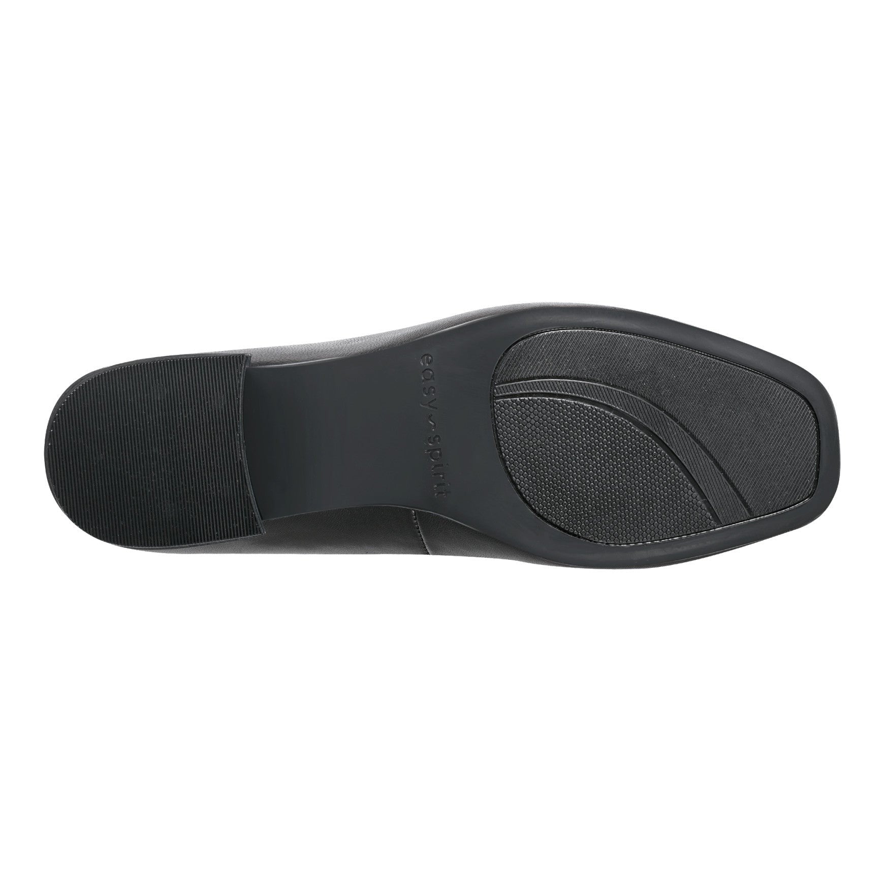 Easy Spirit Jain Cushioned Arch Support Women's Dress Pump - Black Leather - 6