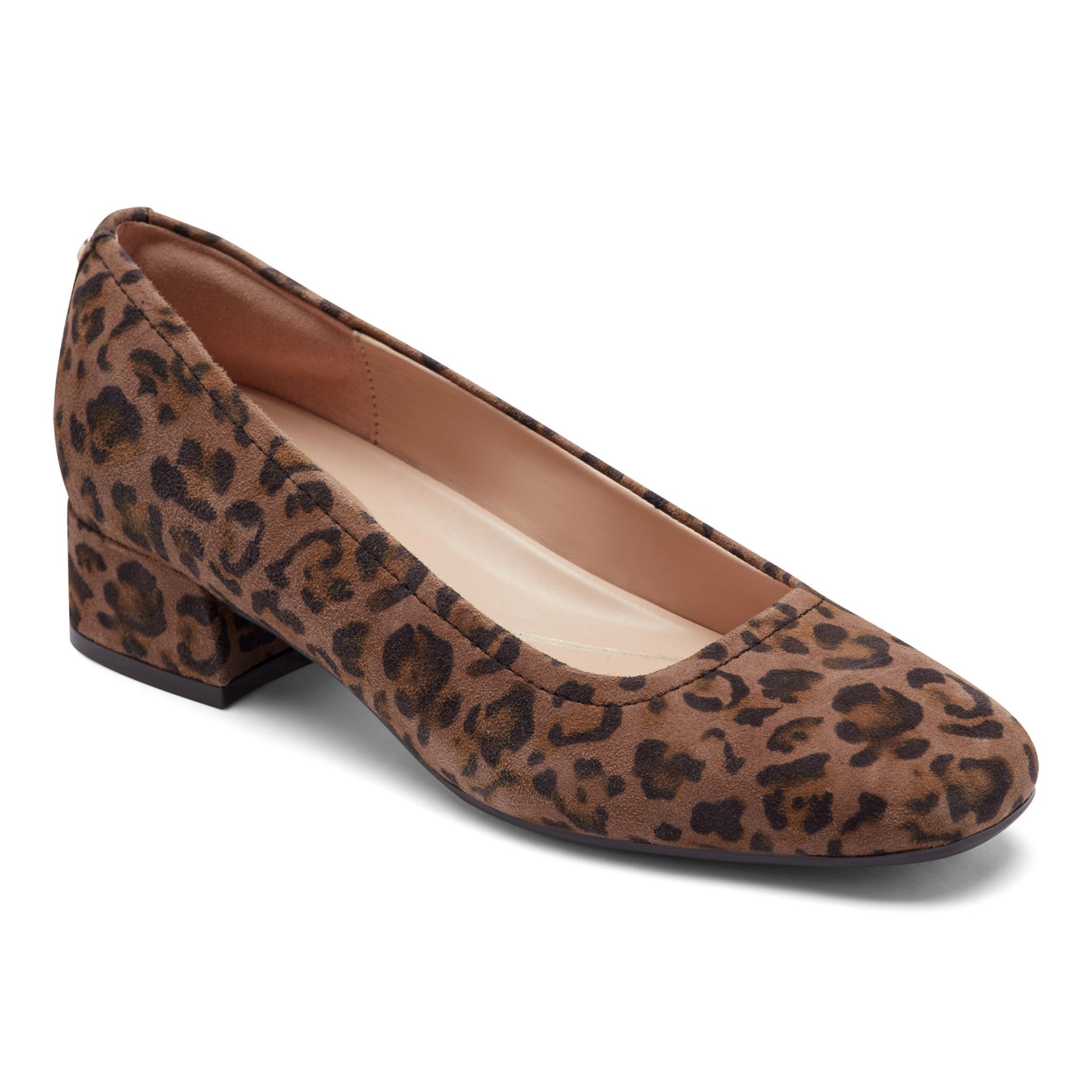 Easy Spirit Jain Cushioned Arch Support Women's Dress Pump - Leopard - 2