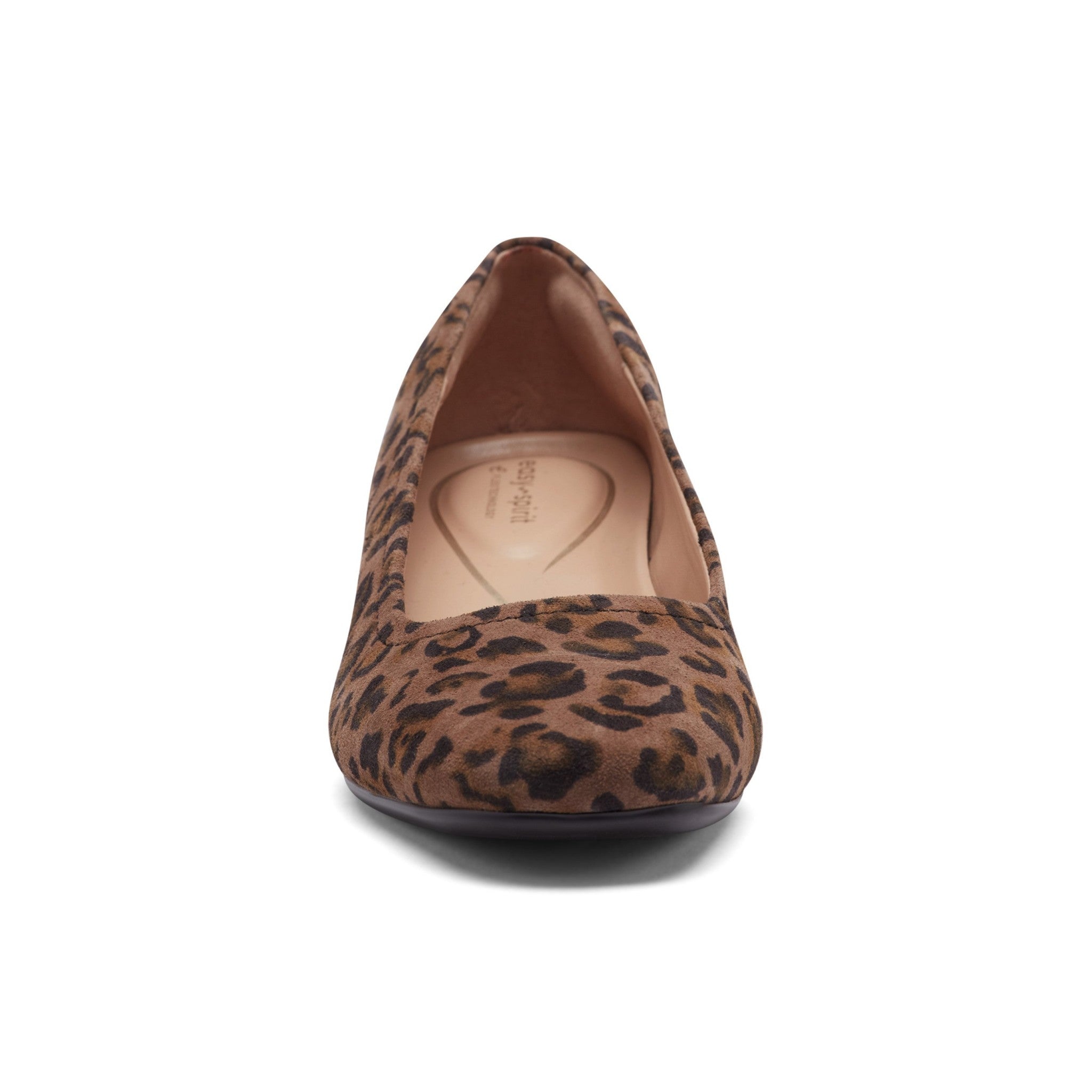 Easy Spirit Jain Cushioned Arch Support Women's Dress Pump - Leopard - 3