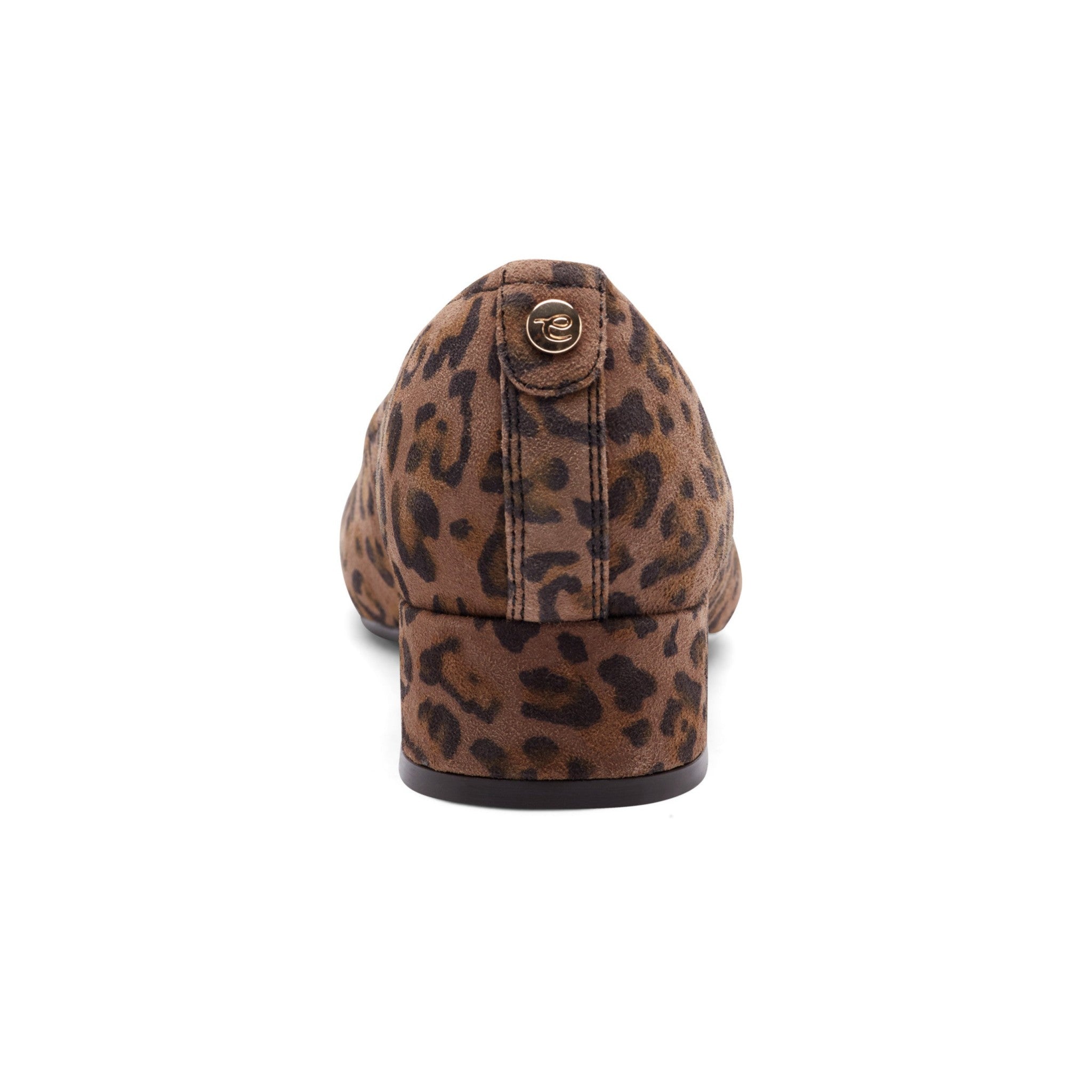 Easy Spirit Jain Cushioned Arch Support Women's Dress Pump - Leopard - 4