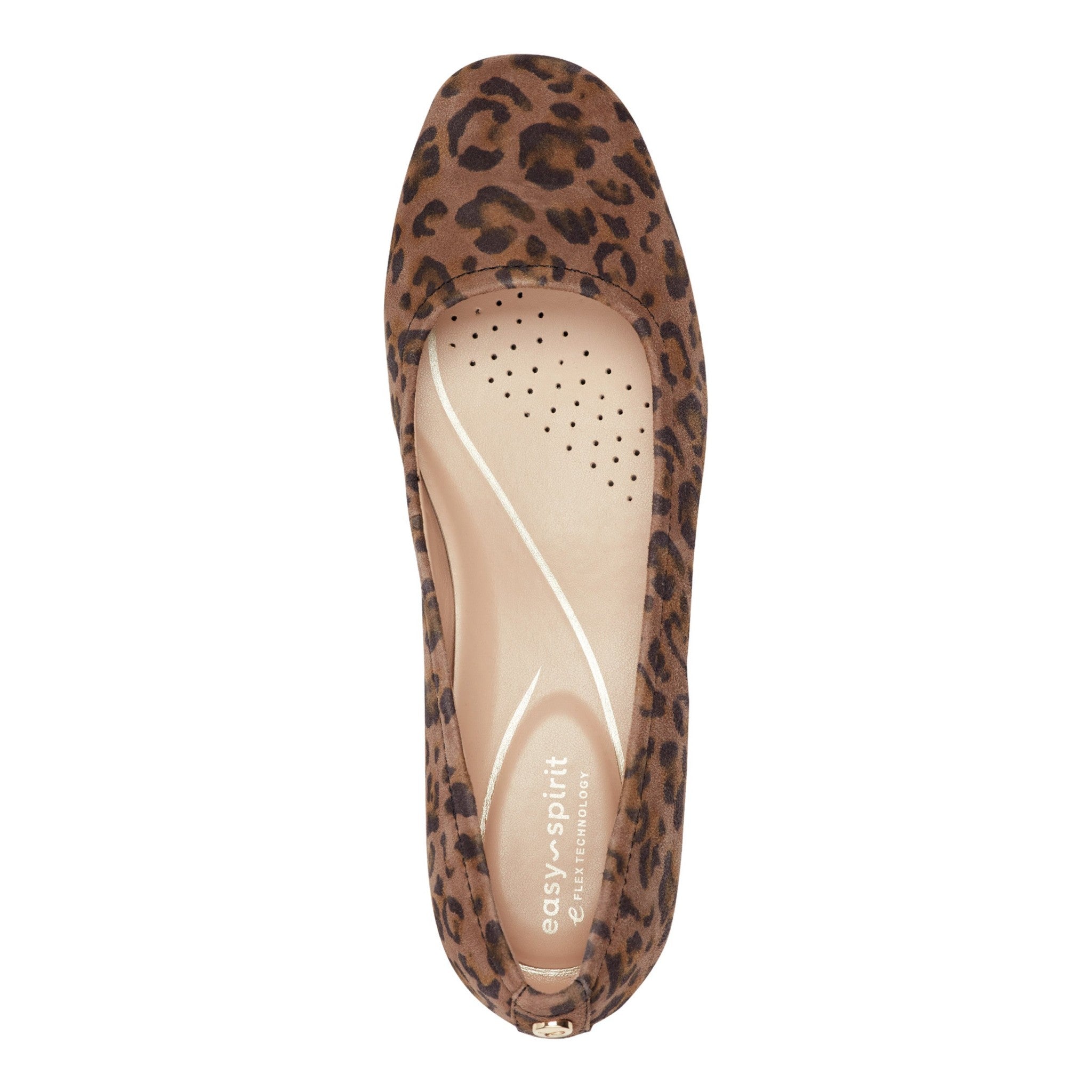 Easy Spirit Jain Cushioned Arch Support Women's Dress Pump - Leopard - 5