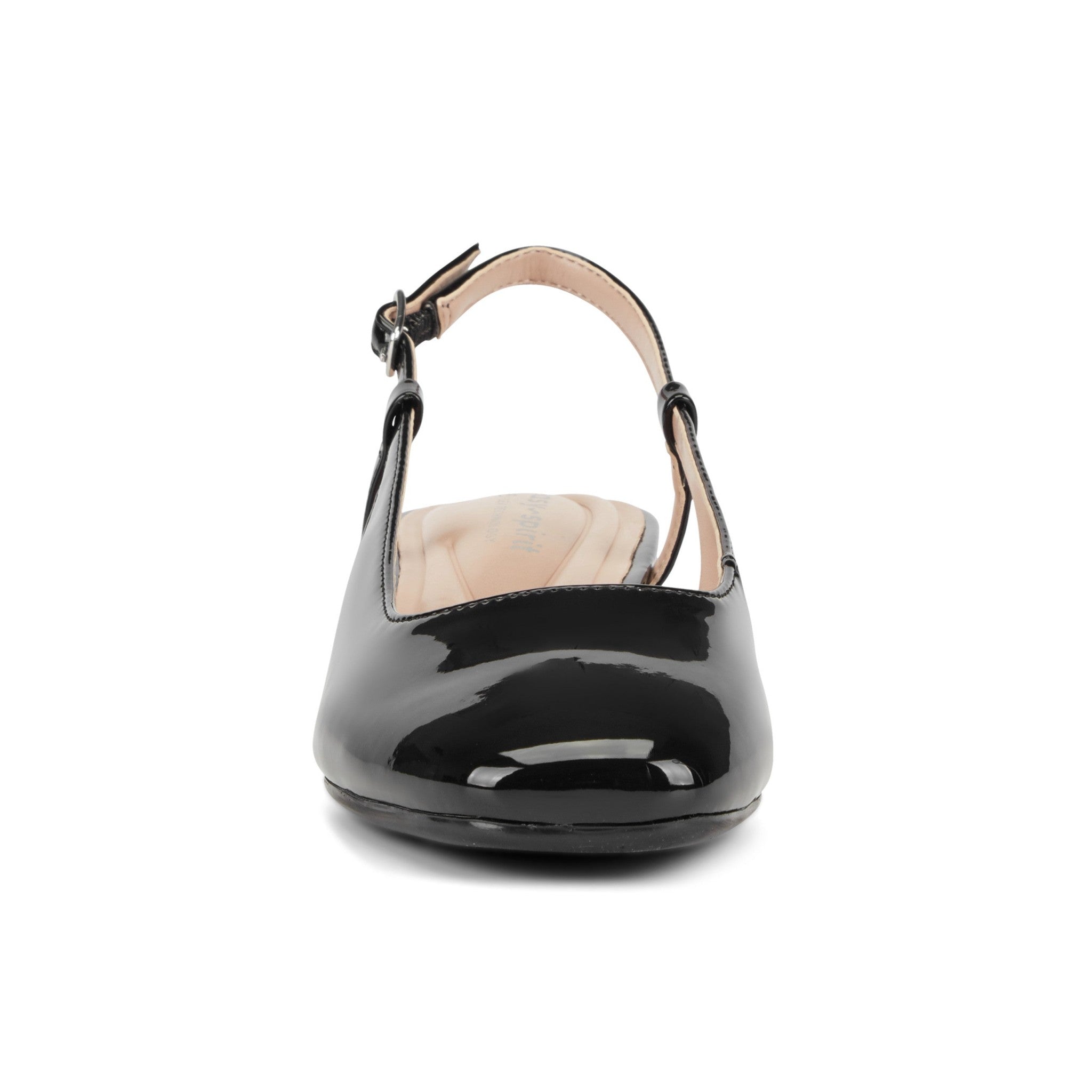 Easy Spirit Jaziel Cushioned Slingback with Arch Support Women's Dress Pump - Black - 3