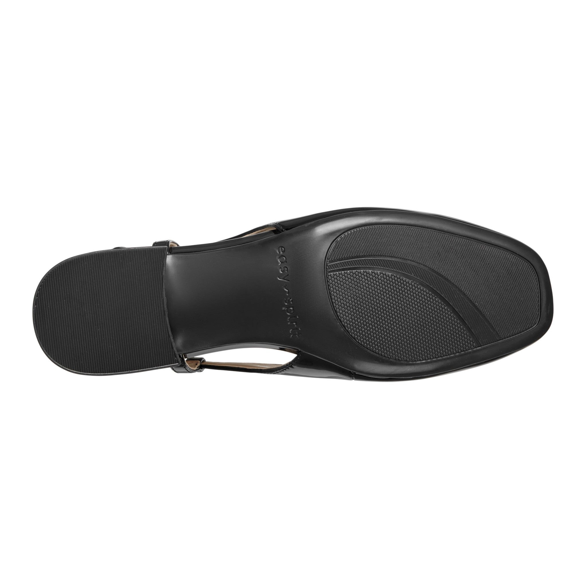 Easy Spirit Jaziel Cushioned Slingback with Arch Support Women's Dress Pump - Black - 6