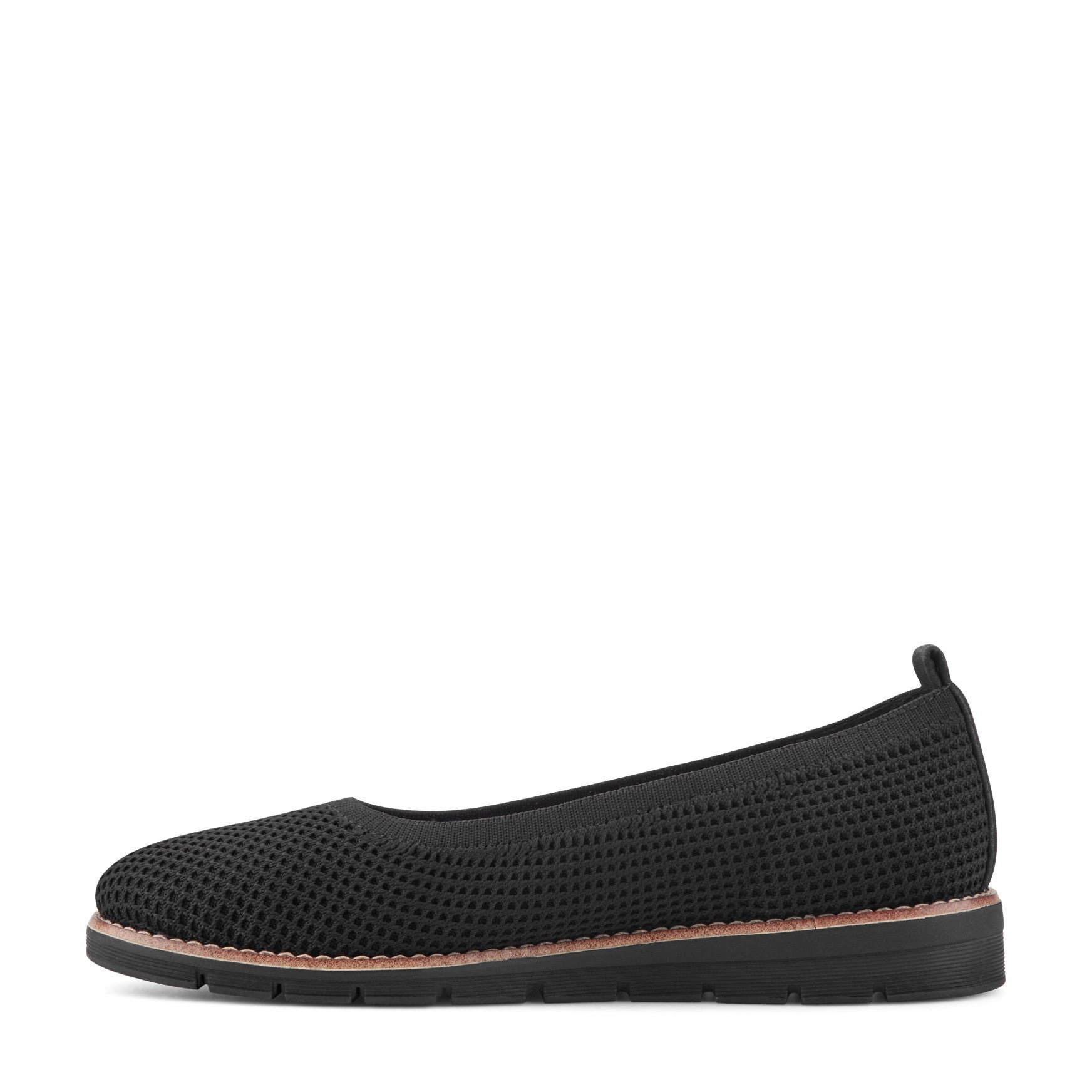 Easy Spirit Kellina Cushioned Arch-Support Slip-On Women's Casual Shoe - Black - 5