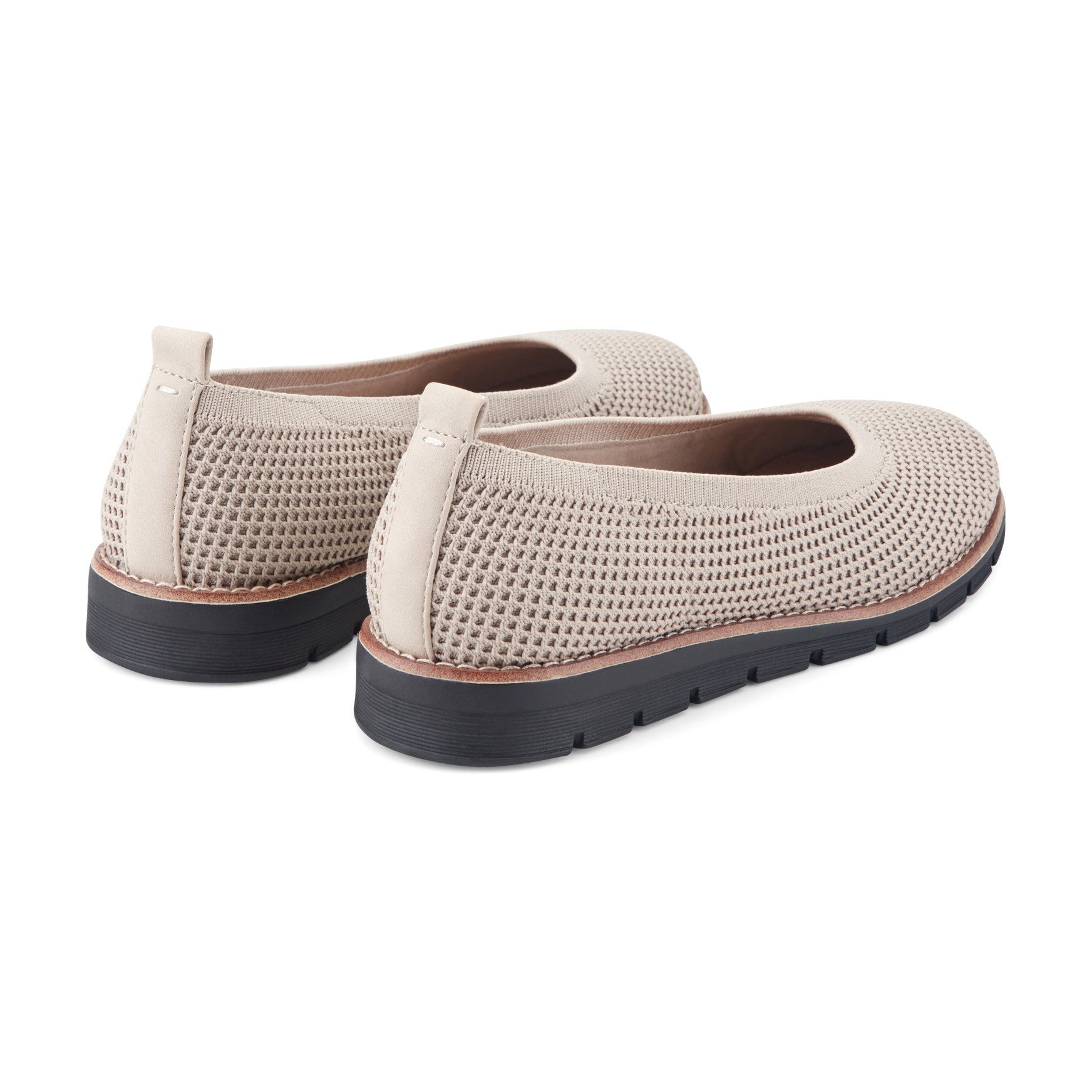 Easy Spirit Kellina Cushioned Arch-Support Slip-On Women's Casual Shoe - Taupe - 4