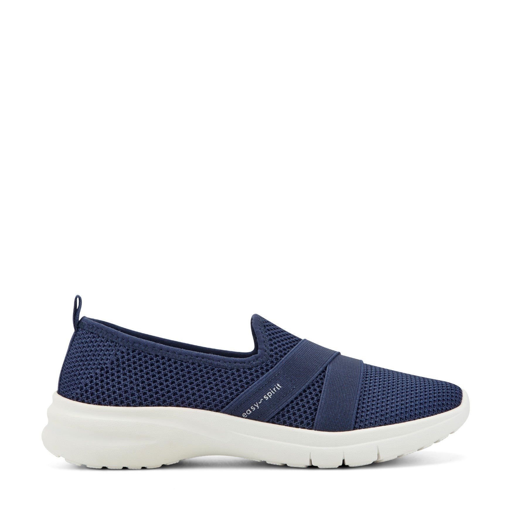 Easy Spirit Keyla Cushioned Slip-On with Arch Support Women's Walking Shoe - Navy - 1