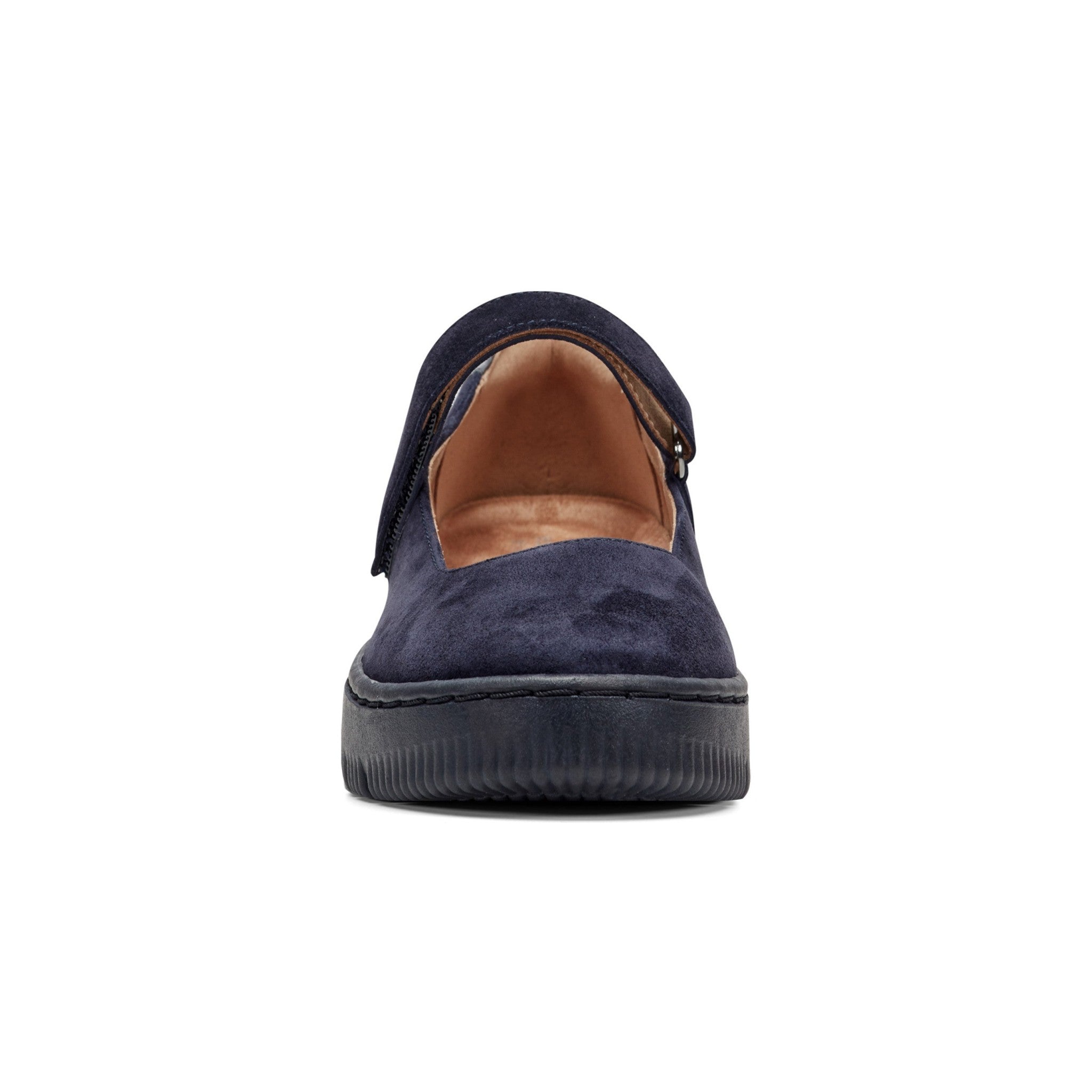 Easy Spirit Kyliee Mary Jane Cushioned Arch Support Women's Mary Jane - Navy Suede - 3