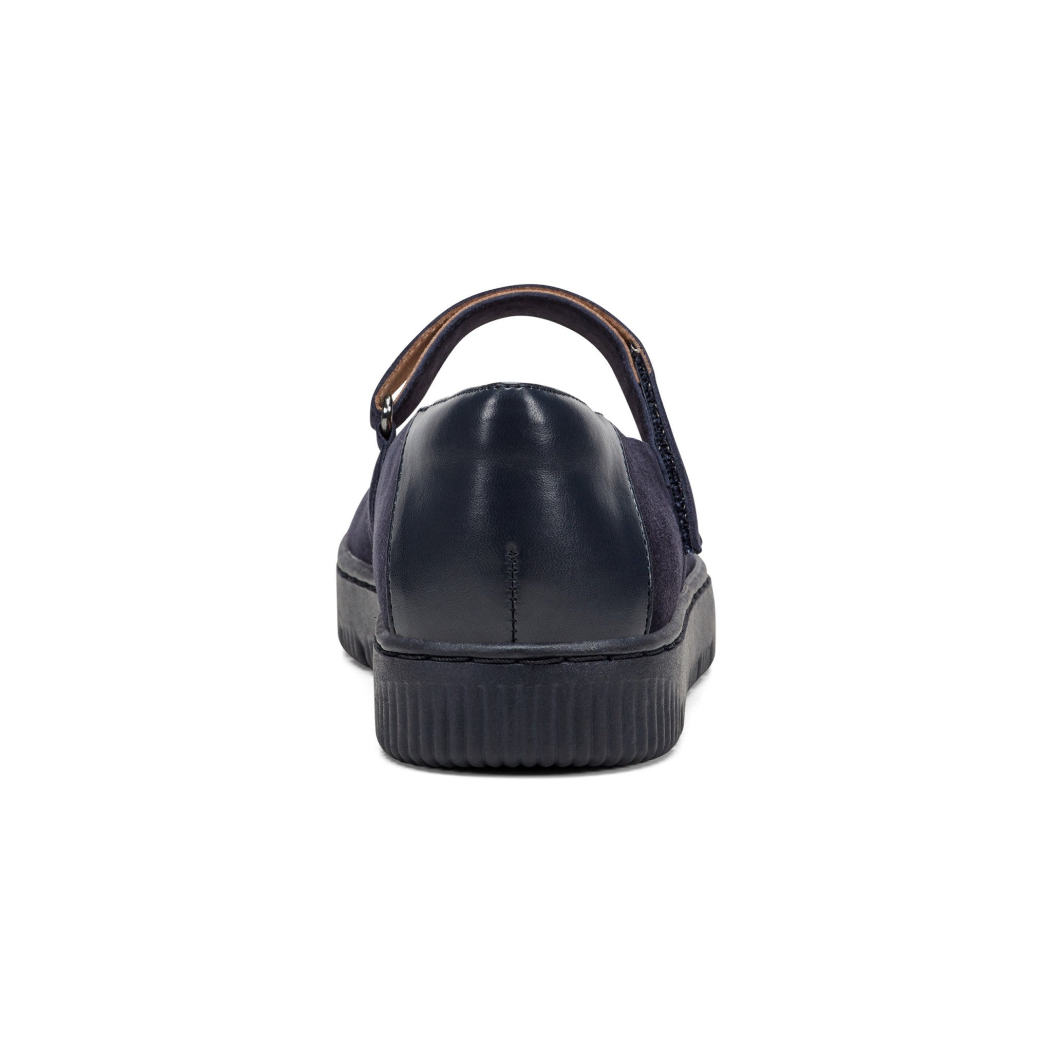 Easy Spirit Kyliee Mary Jane Cushioned Arch Support Women's Mary Jane - Navy Suede - 4