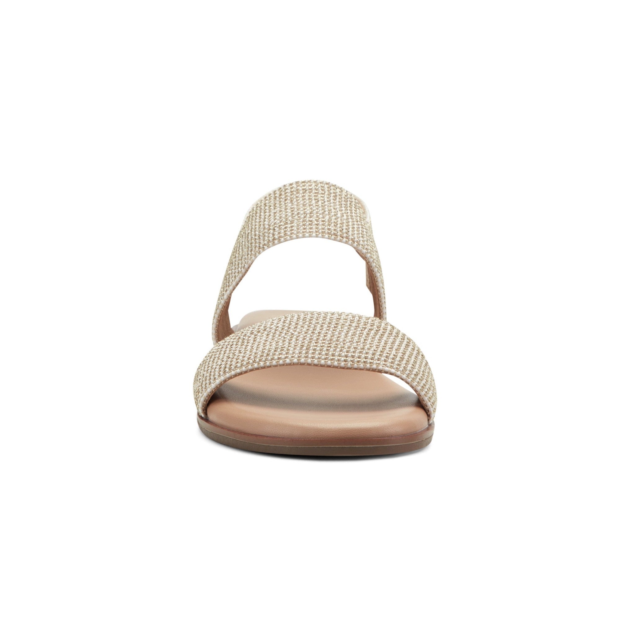 Easy Spirit Lana Cushioned Slingback with Arch Support Women's Flat Sandal - Gold - 3