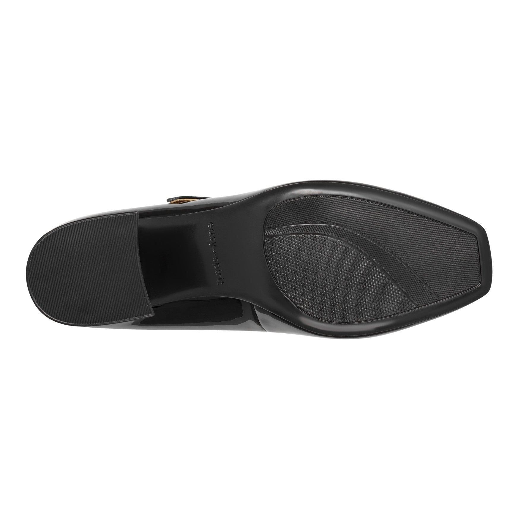 Easy Spirit Marlay Cushioned Arch Support Women's Mary Jane Pump - Black Patent - 6