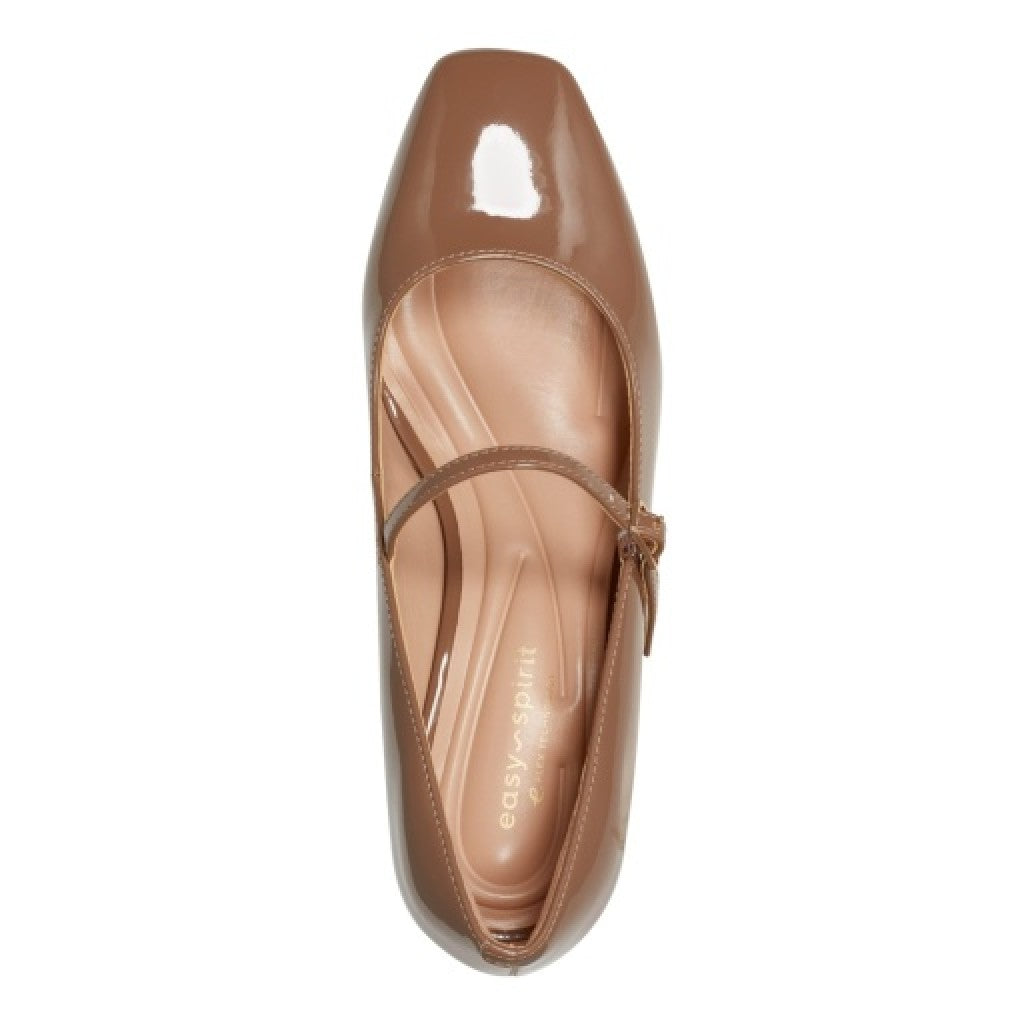 Easy Spirit Marlay Cushioned Arch Support Women's Mary Jane Pump - Light Brown - 6