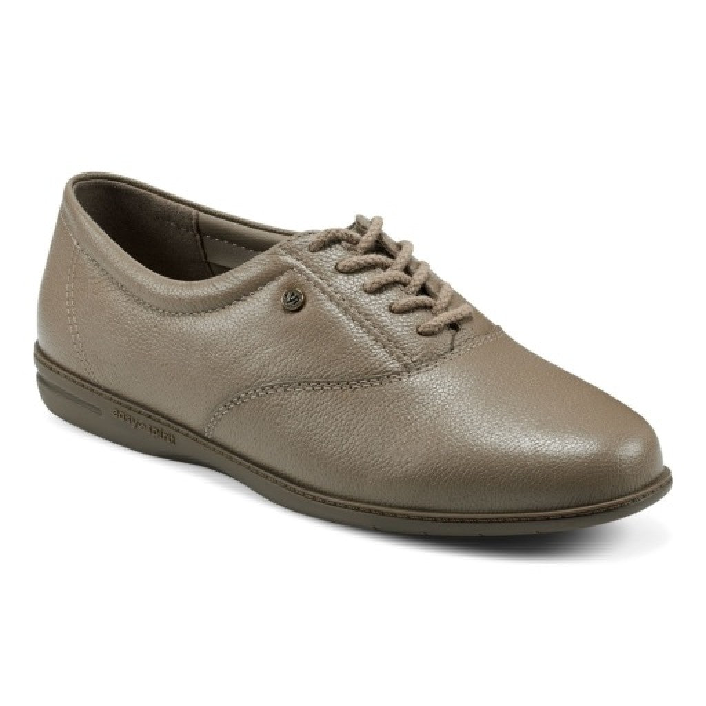 Easy Spirit Motion Leather Oxfords Cushioned Arch Support Women's Athletic Shoe - Wheatfie L - 1