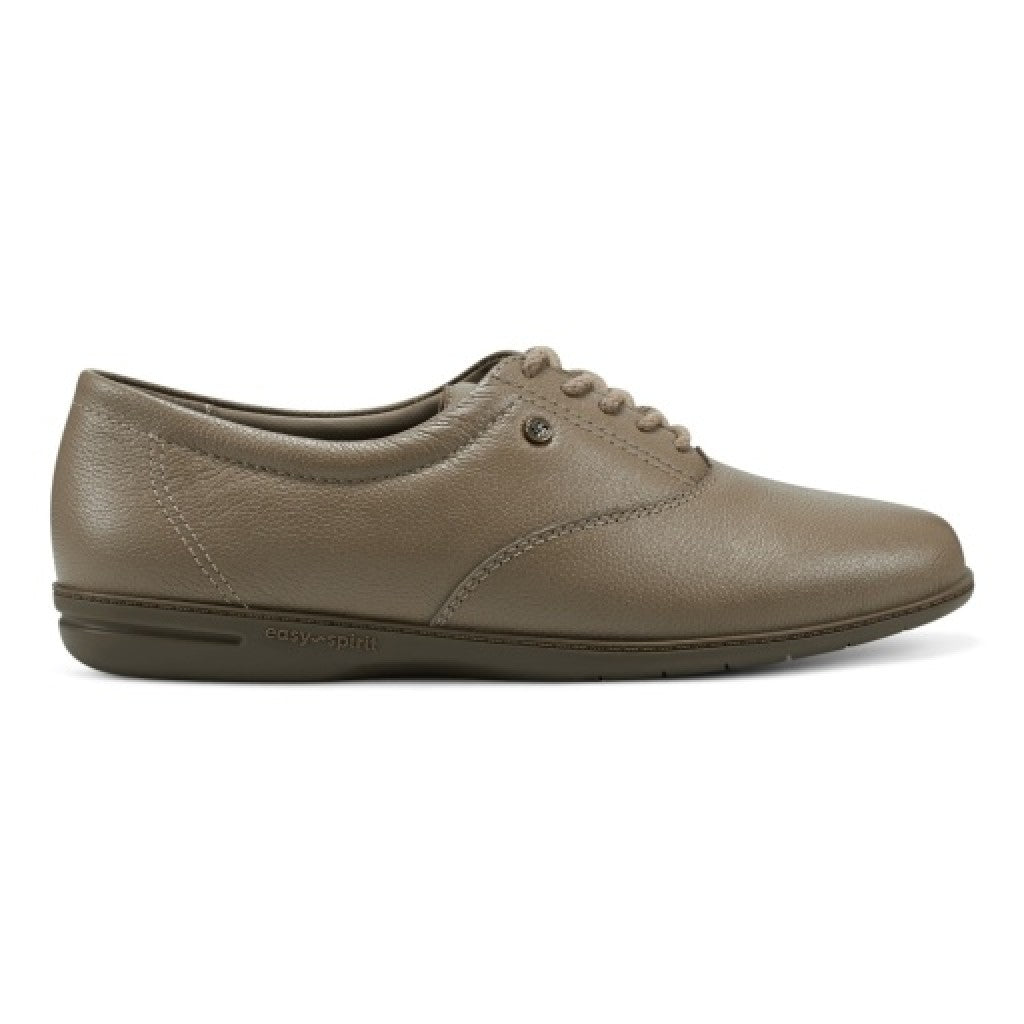 Easy Spirit Motion Leather Oxfords Cushioned Arch Support Women's Athletic Shoe - Wheatfie L - 2