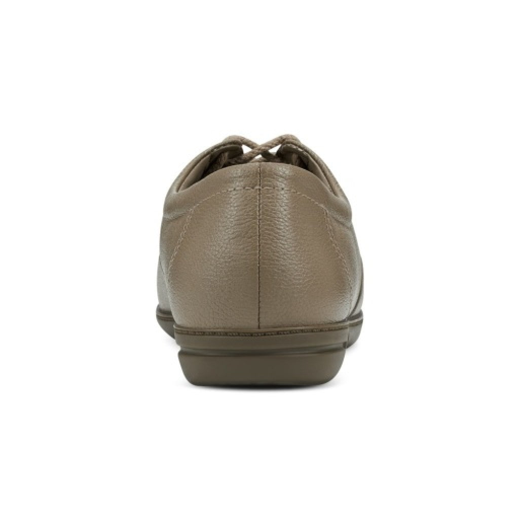 Easy Spirit Motion Leather Oxfords Cushioned Arch Support Women's Athletic Shoe - Wheatfie L - 4