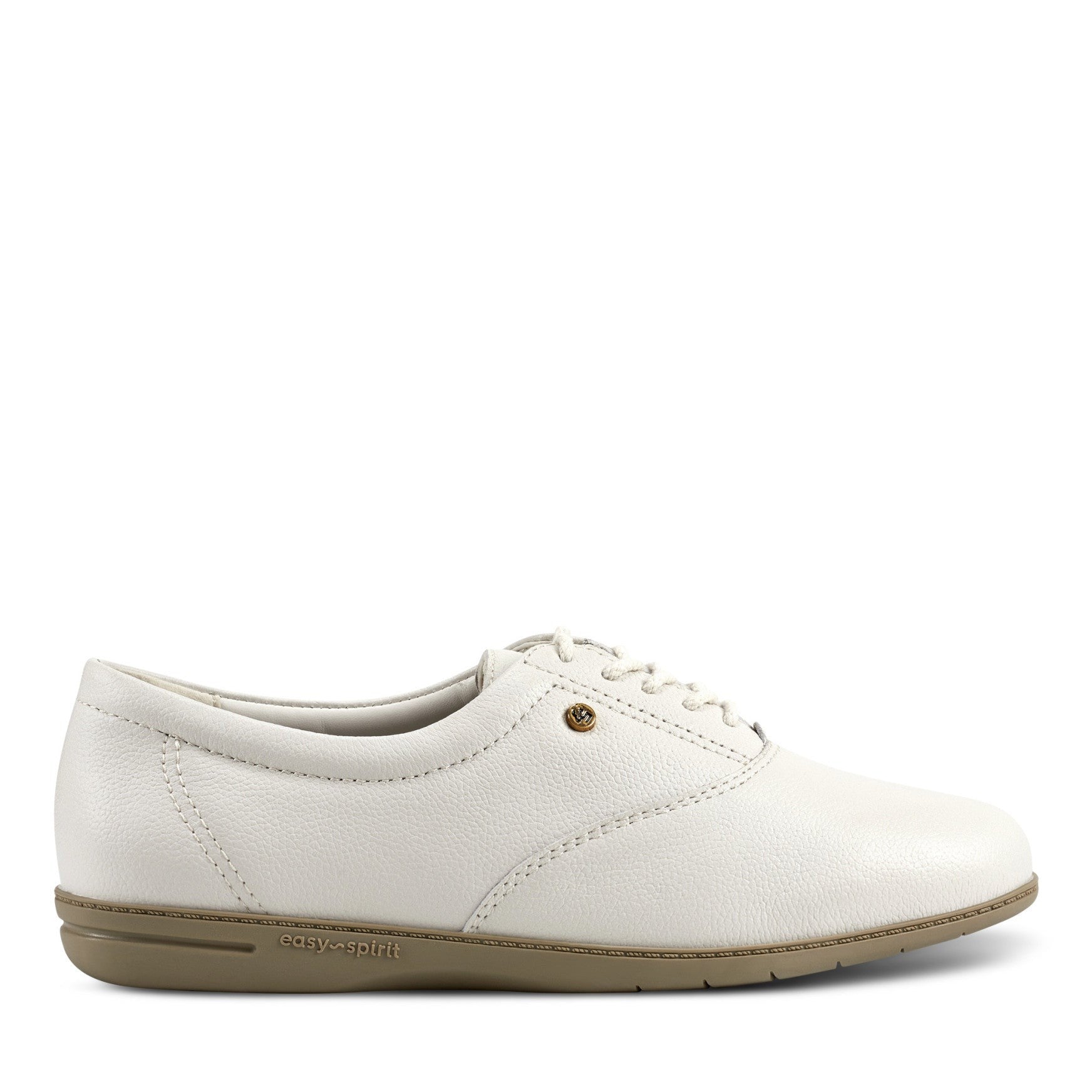 Easy Spirit Motion Leather Oxfords Cushioned Arch Support Women's Athletic Shoe