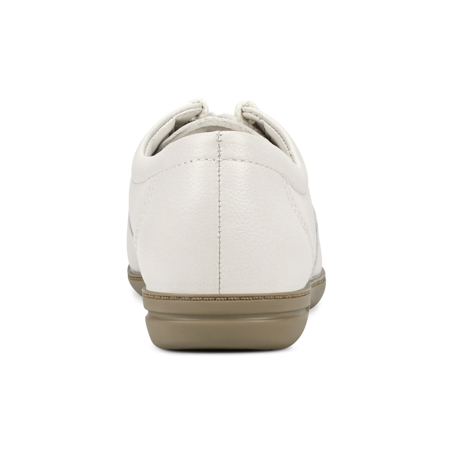 Easy Spirit Motion Leather Oxfords Cushioned Arch Support Women's Athletic Shoe - White Leather - 4