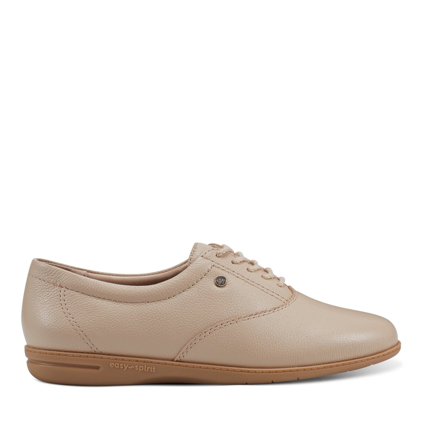 Easy Spirit Motion Leather Oxfords Cushioned Arch Support Women's Walking Shoe