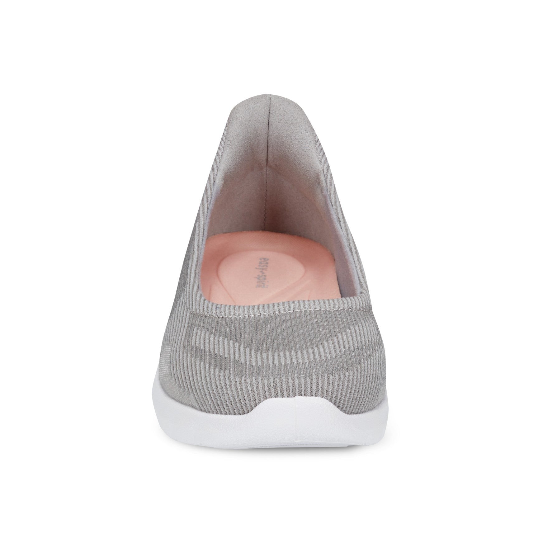 Easy Spirit Noemi Cushioned Slip-On Ballet Shoe Women's - Light Grey - 3