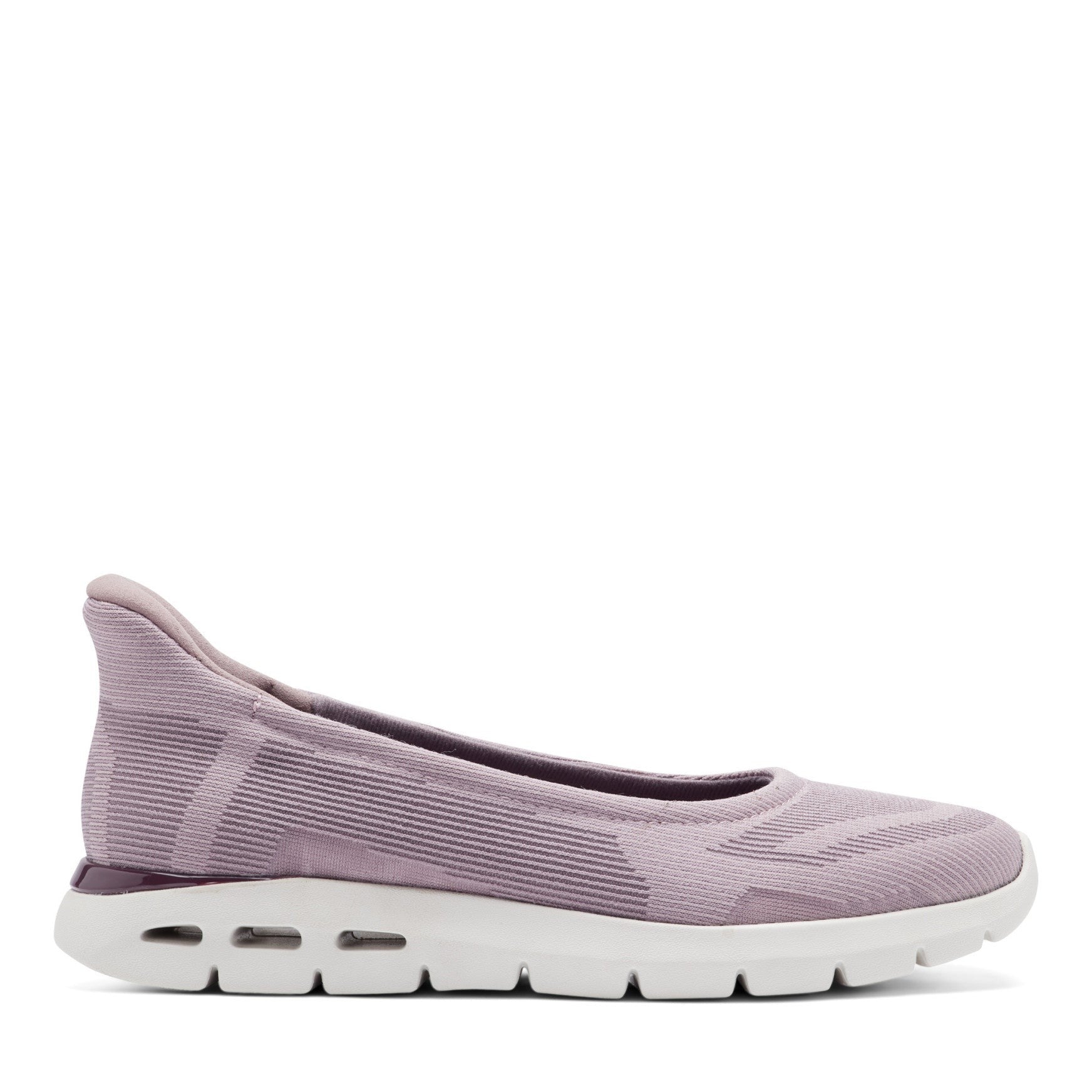 Easy Spirit Noemi Cushioned Slip-On Ballet Shoe Women's - Light Purple - 1