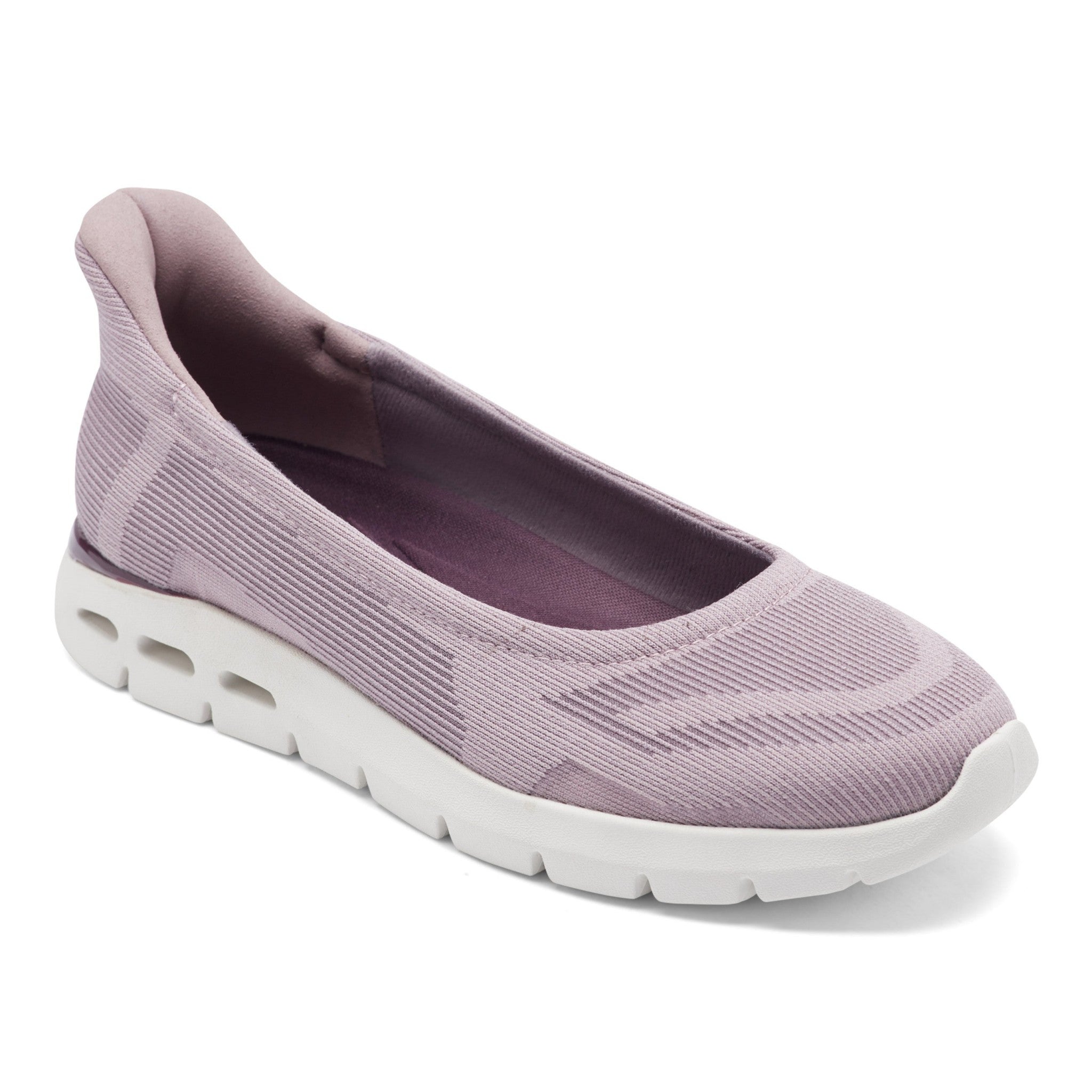 Easy Spirit Noemi Cushioned Slip-On Ballet Shoe Women's - Light Purple - 2