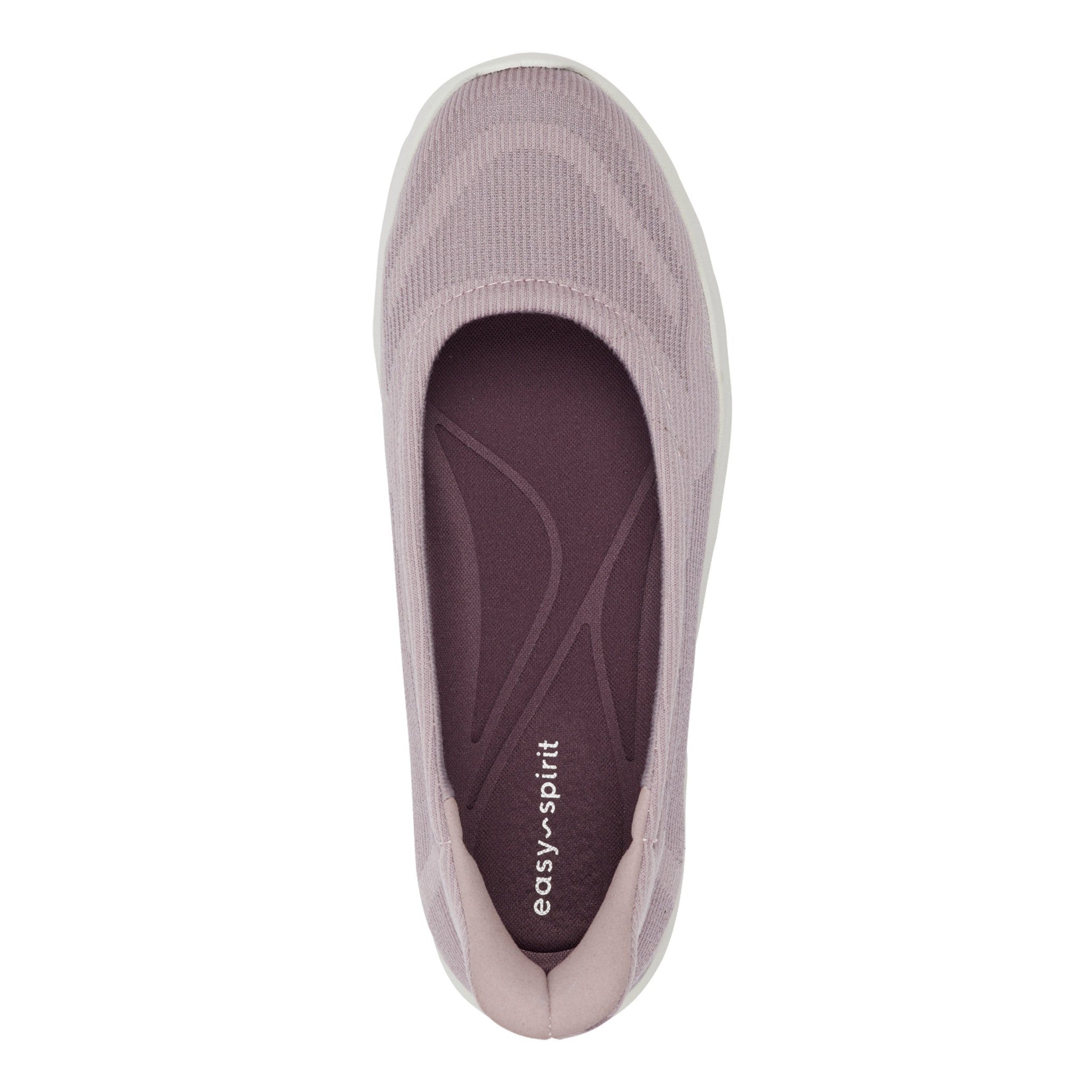 Easy Spirit Noemi Cushioned Slip-On Ballet Shoe Women's - Light Purple - 5