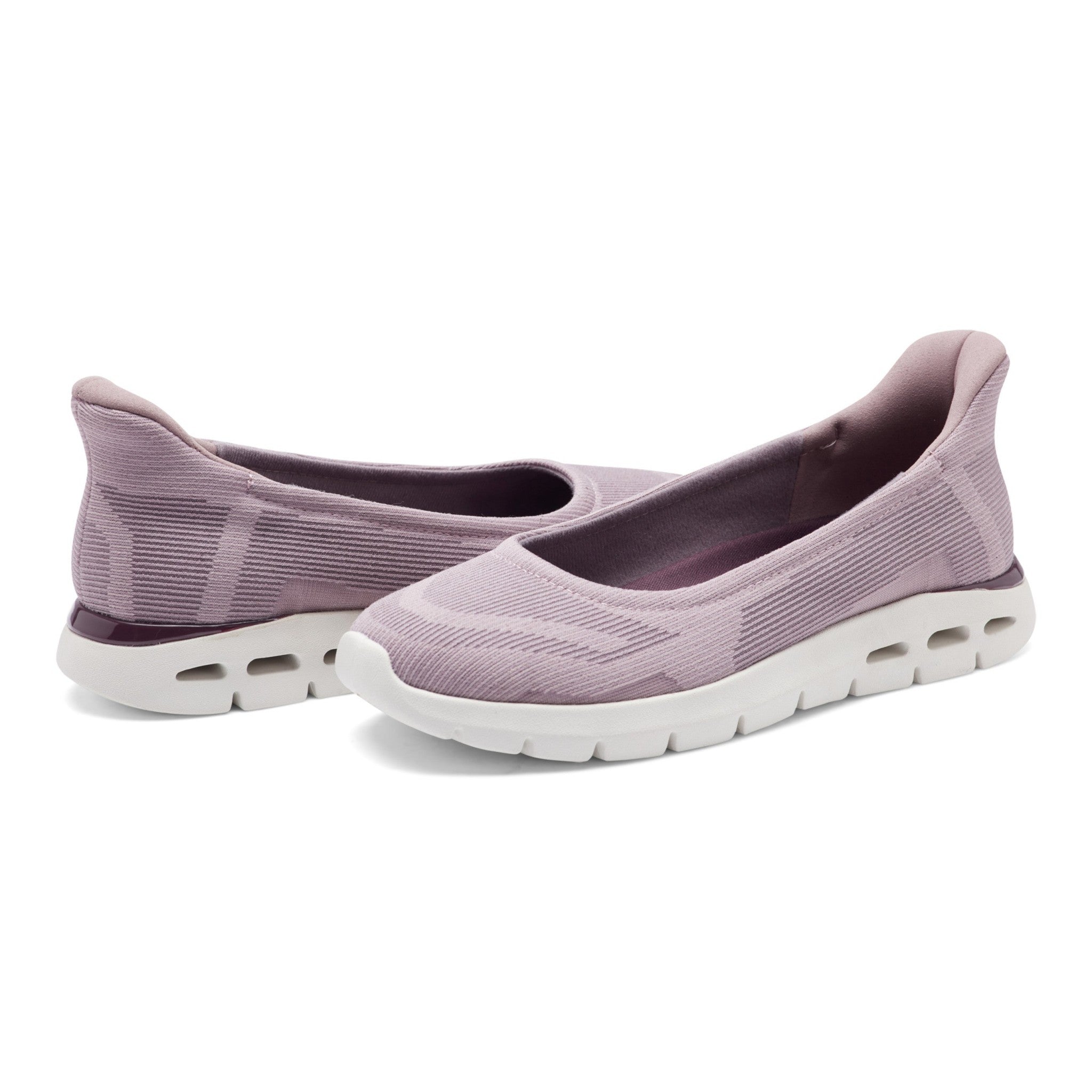 Easy Spirit Noemi Cushioned Slip-On Ballet Shoe Women's - Light Purple - 7